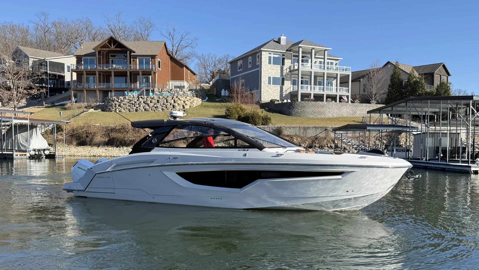 2025 Cruisers Yachts 42 GLS Outboard Image Thumbnail #4