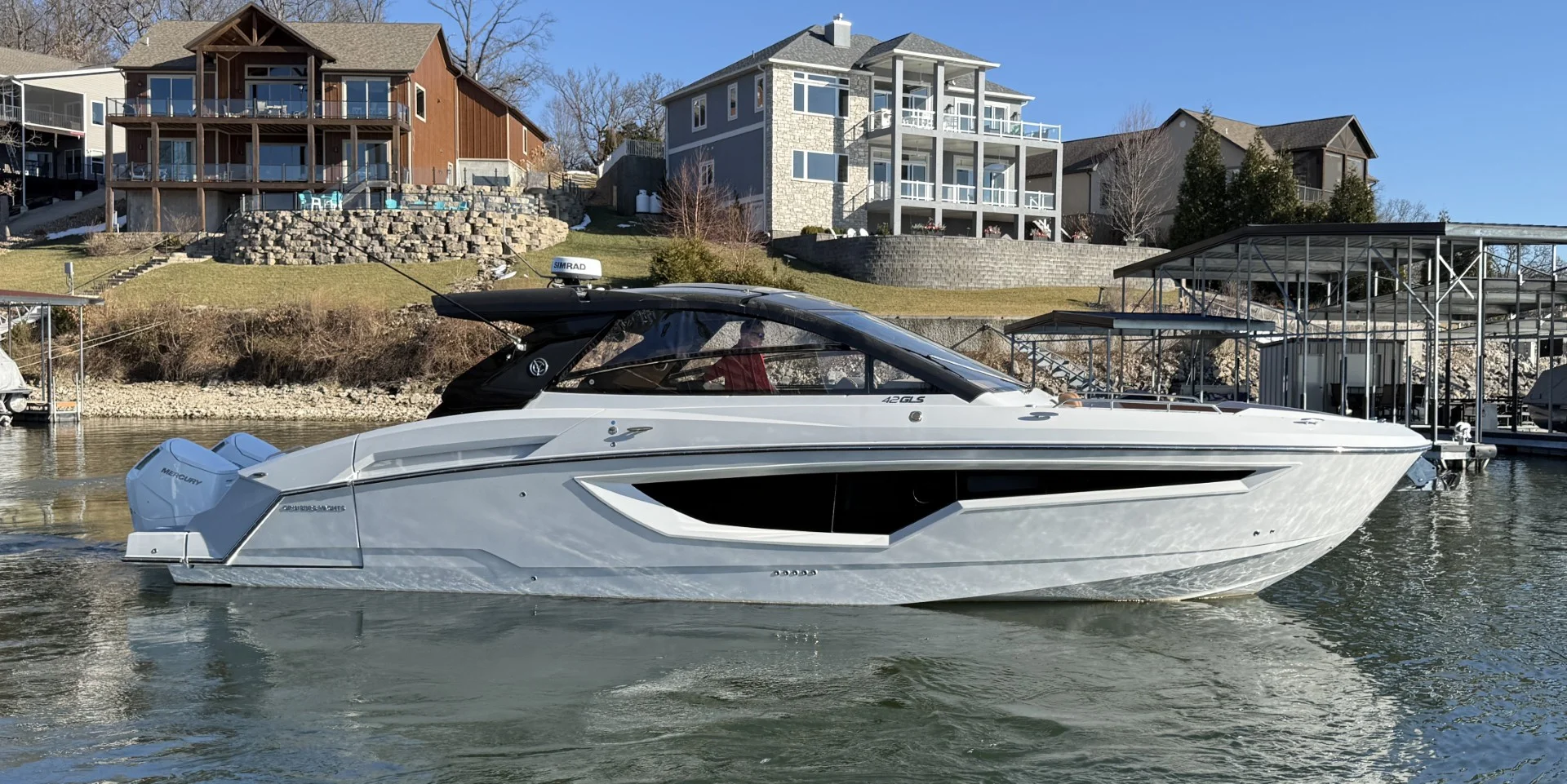 2025 Cruisers Yachts 42 GLS Outboard Image Thumbnail #5