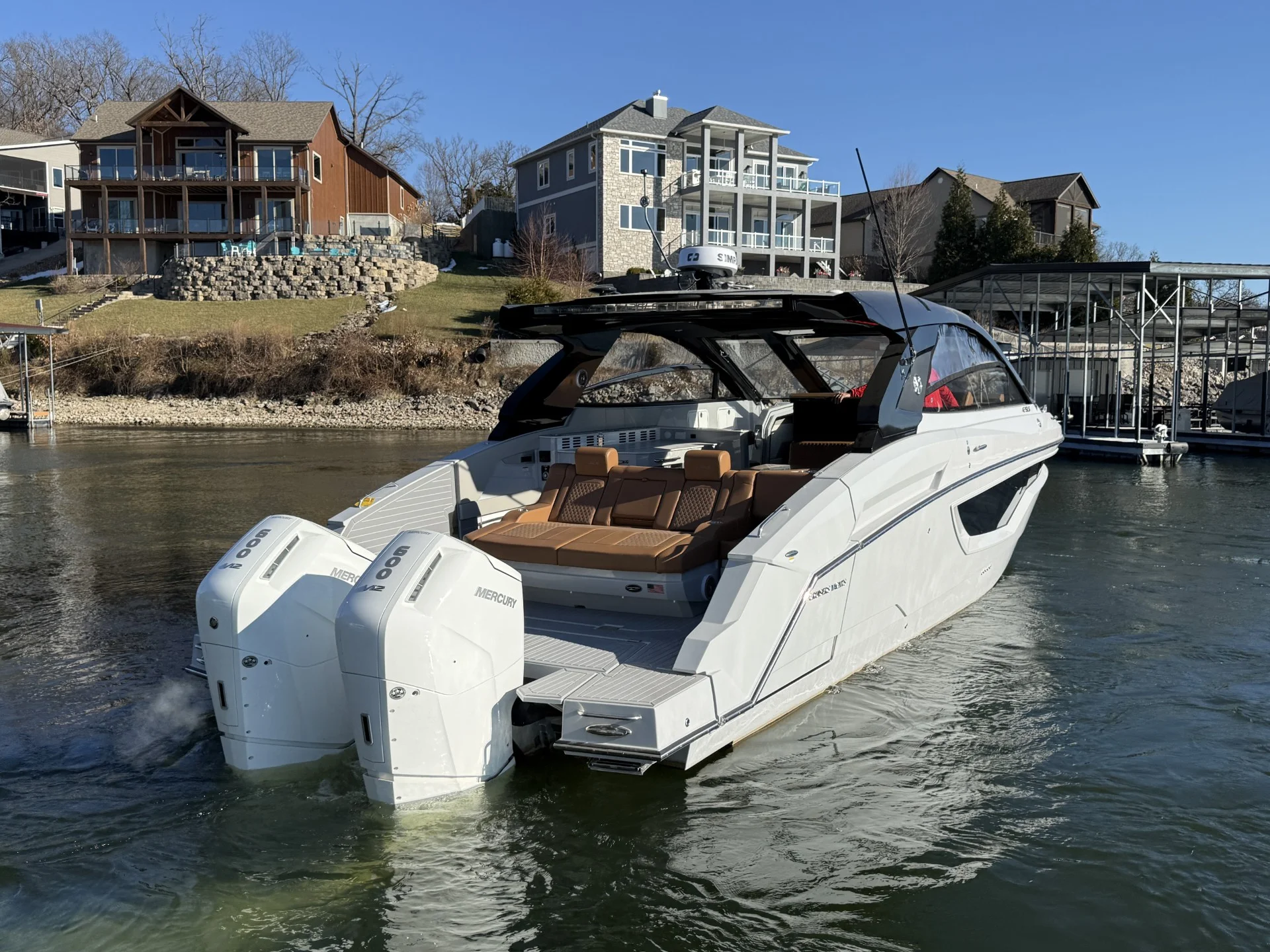 2025 Cruisers Yachts 42 GLS Outboard Image Thumbnail #9