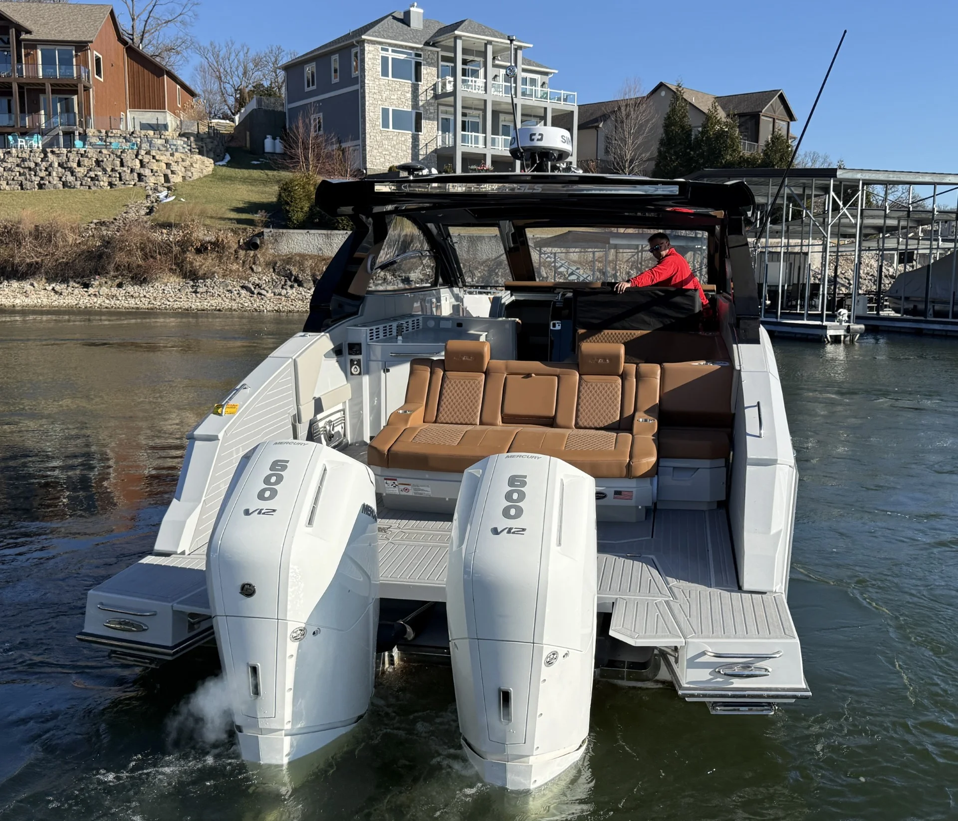 2025 Cruisers Yachts 42 GLS Outboard Image Thumbnail #8