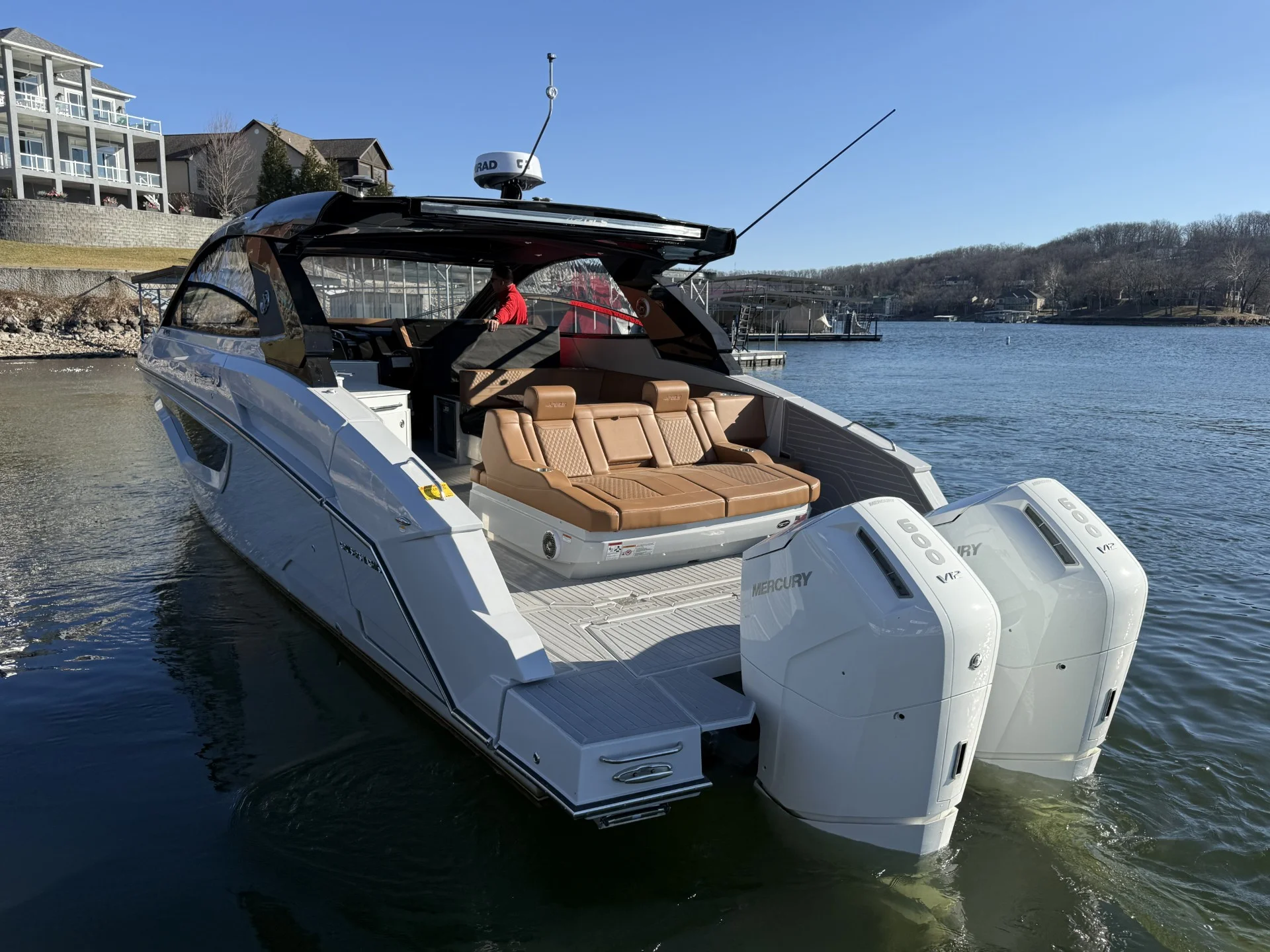 2025 Cruisers Yachts 42 GLS Outboard Image Thumbnail #6