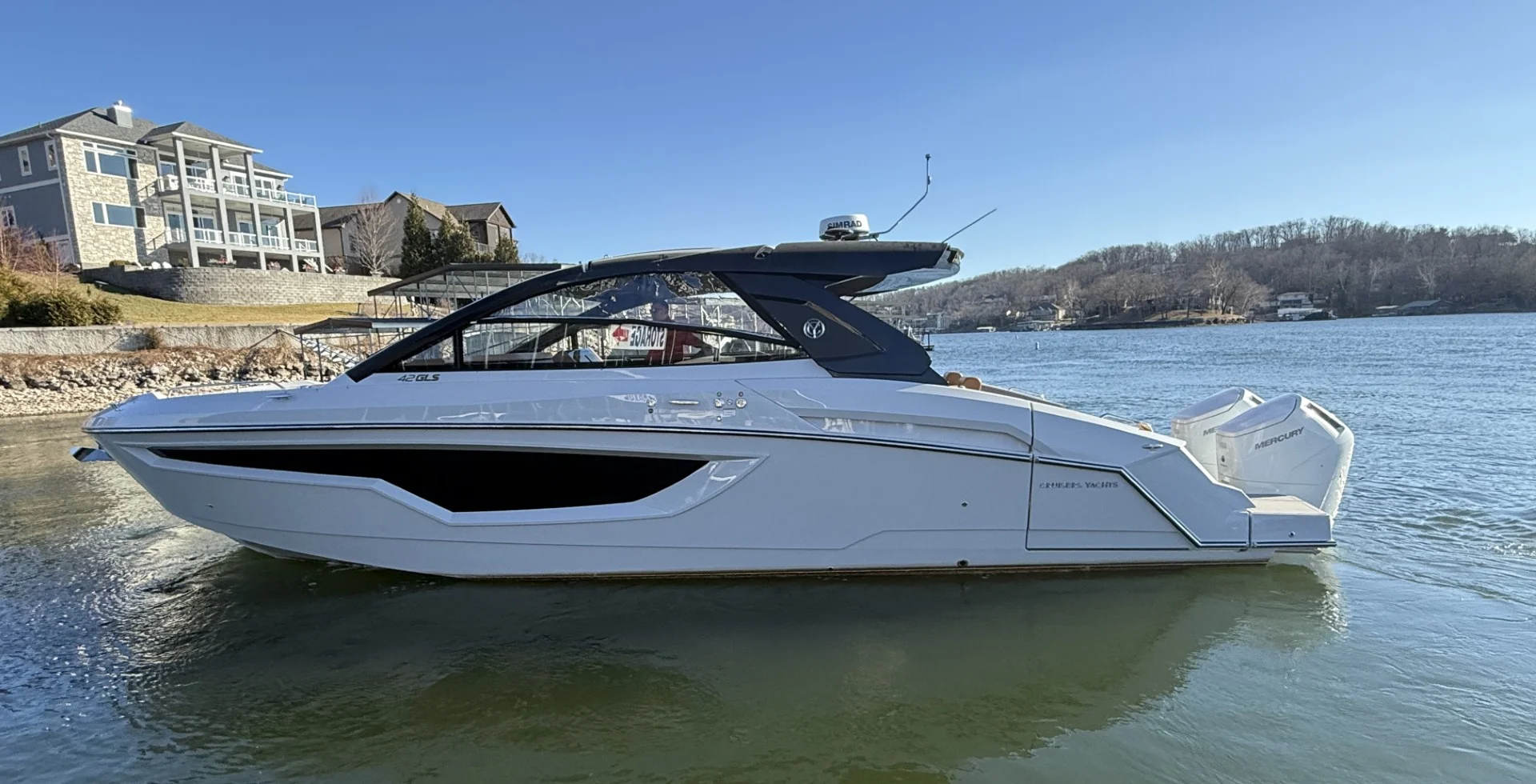 2025 Cruisers Yachts 42 GLS Outboard Image Thumbnail #0