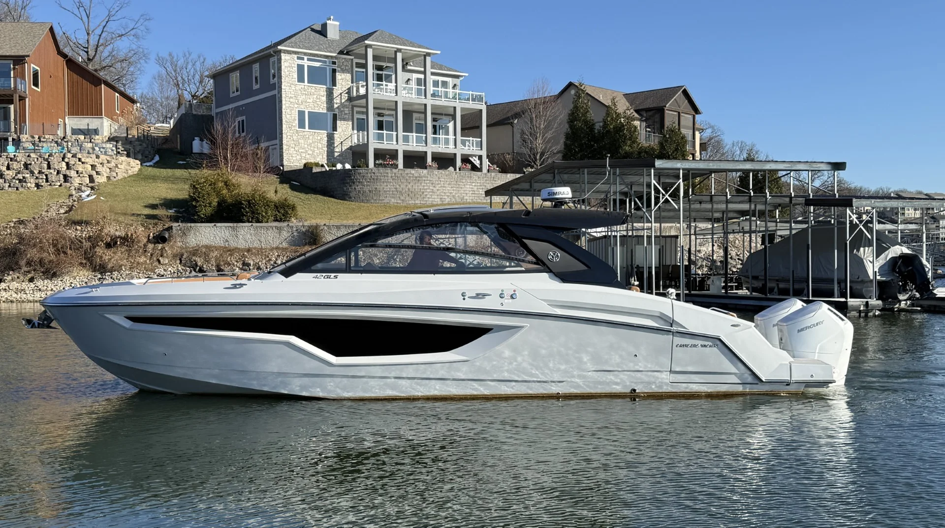 2025 Cruisers Yachts 42 GLS Outboard Image Thumbnail #2