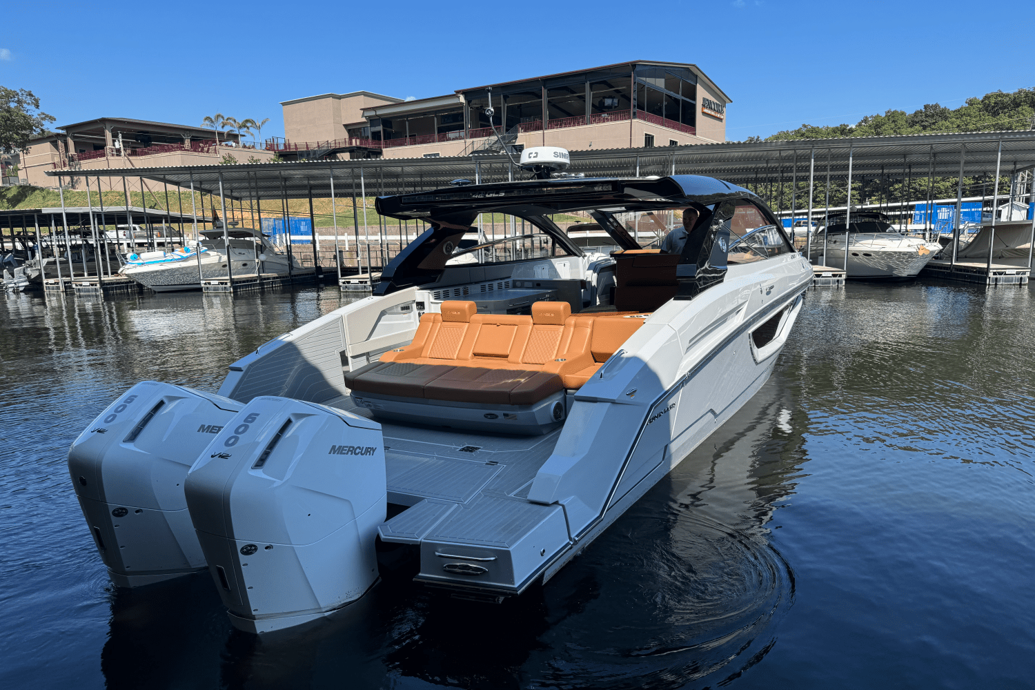 2025 Cruisers Yachts 42 GLS Outboard Image Thumbnail #5