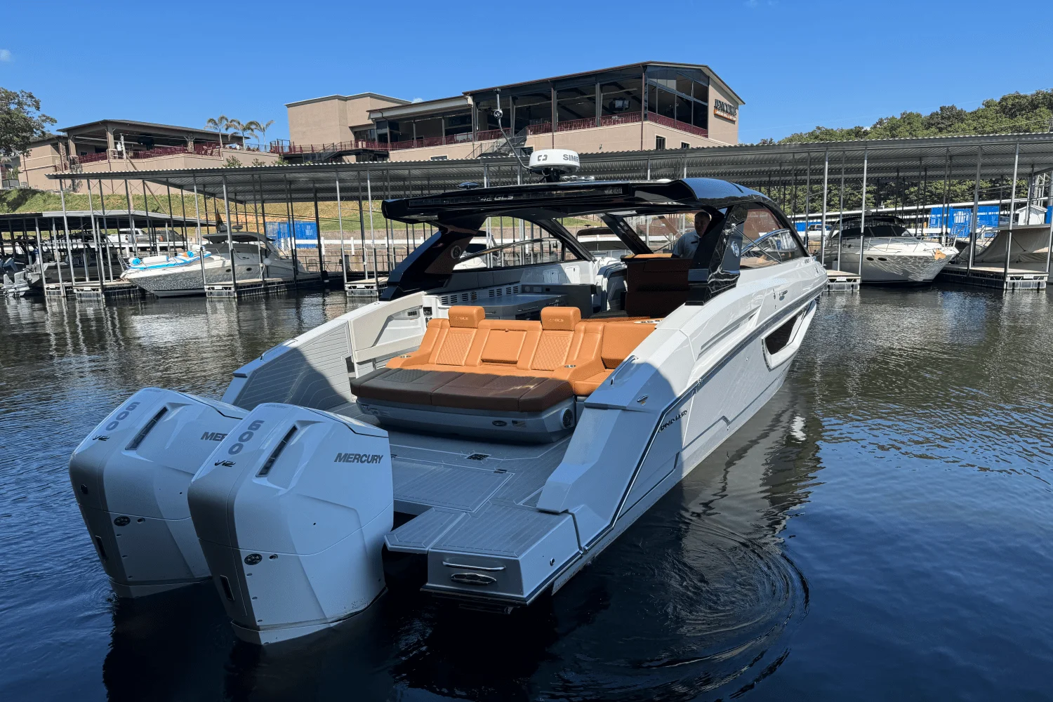 2025 Cruisers Yachts 42 GLS Outboard Image Thumbnail #5