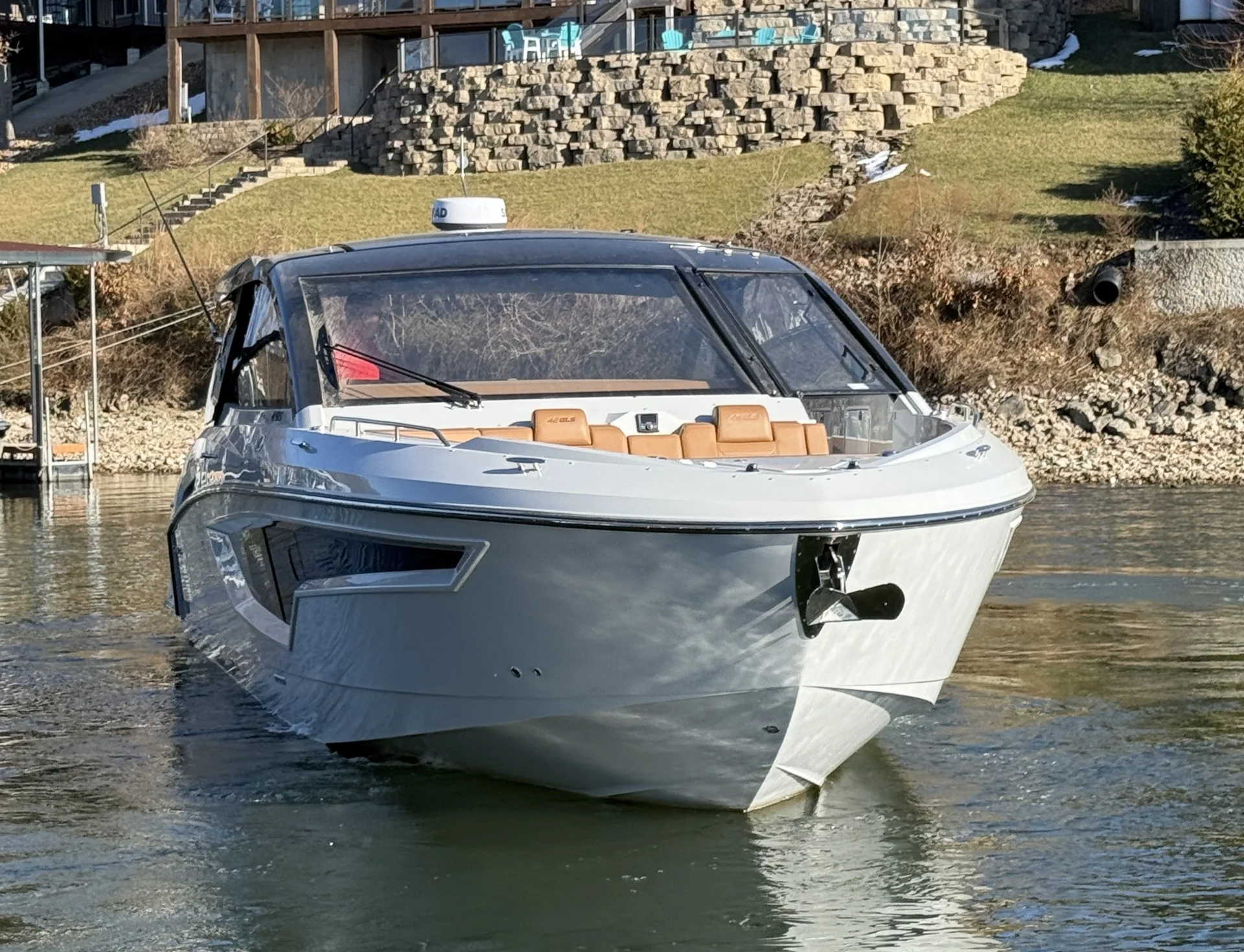 2025 Cruisers Yachts 42 GLS Outboard Image Thumbnail #3