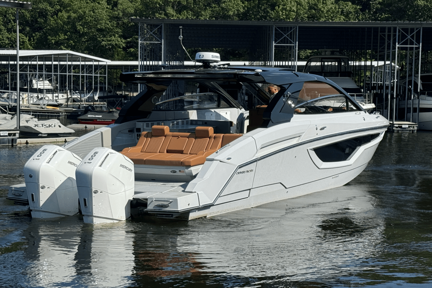 2025 Cruisers Yachts 42 GLS Outboard Image Thumbnail #9