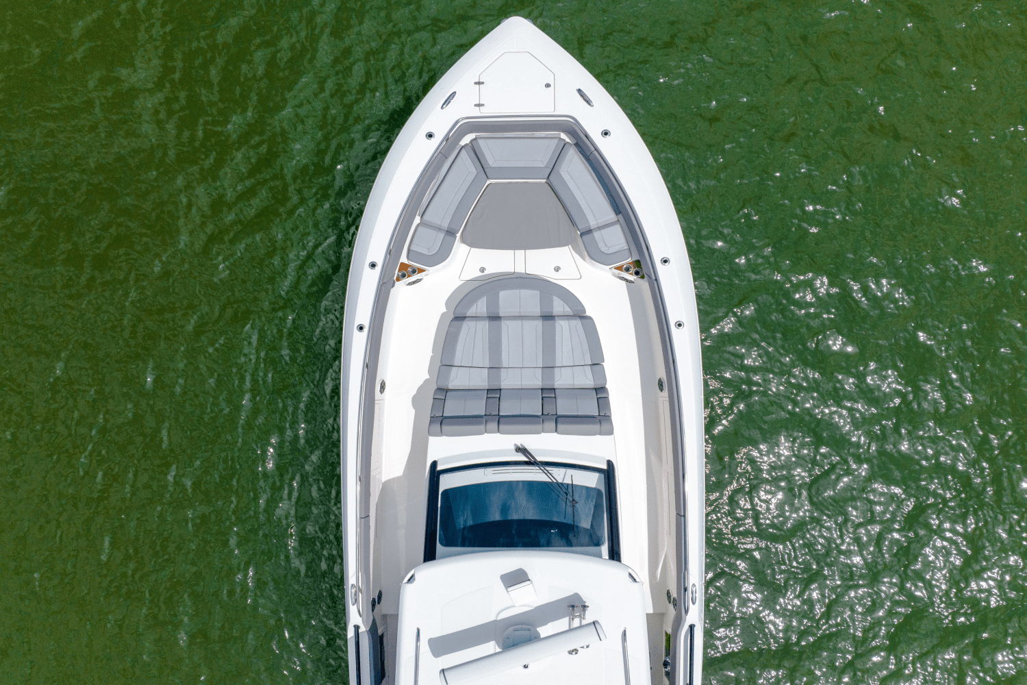 2023 Boston Whaler 420 OUTRAGE Image Thumbnail #5