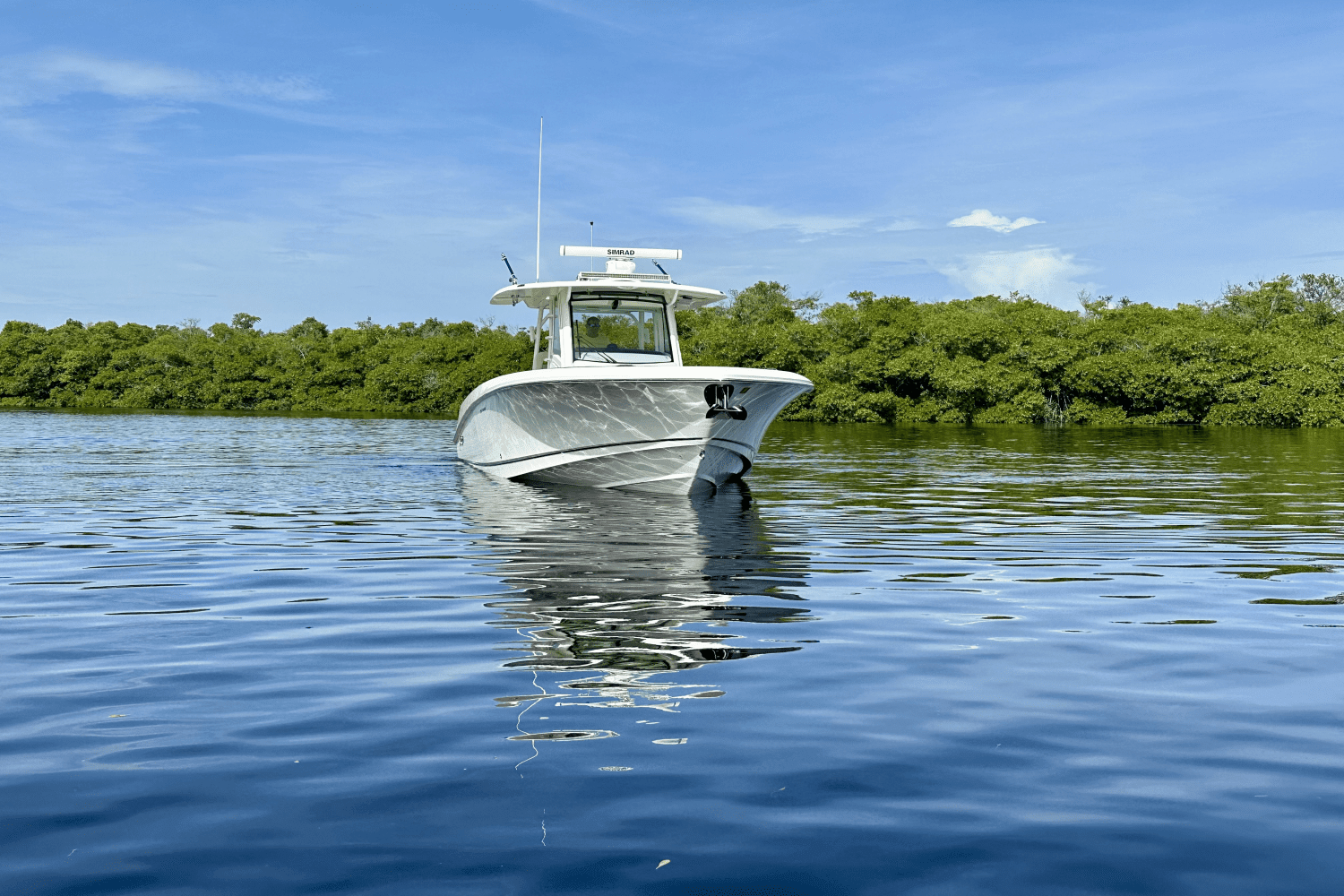 Thumbnail 3 for 2018 Boston Whaler 350 OUTRAGE