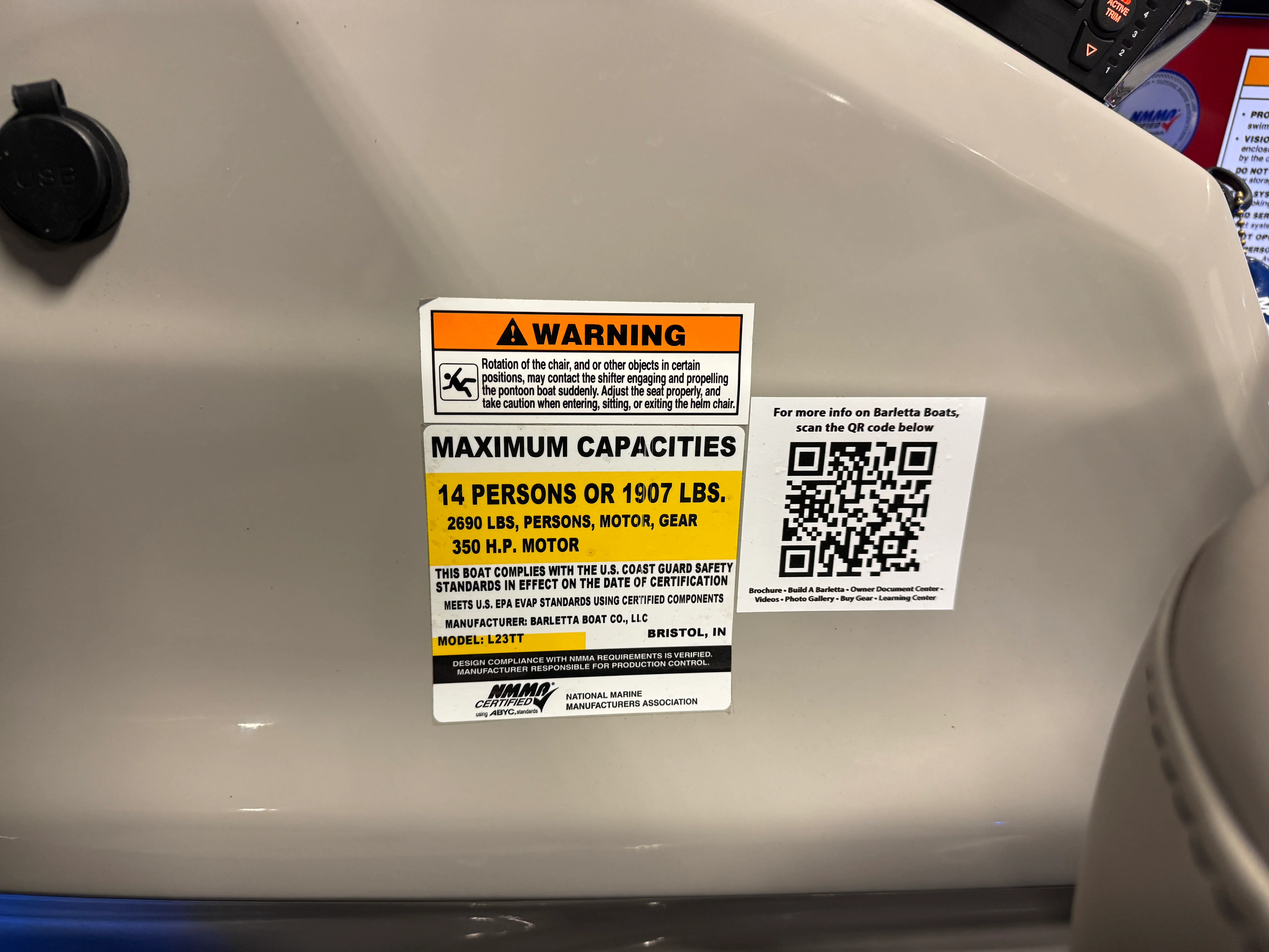 2025 Barletta Lusso Image Thumbnail #45