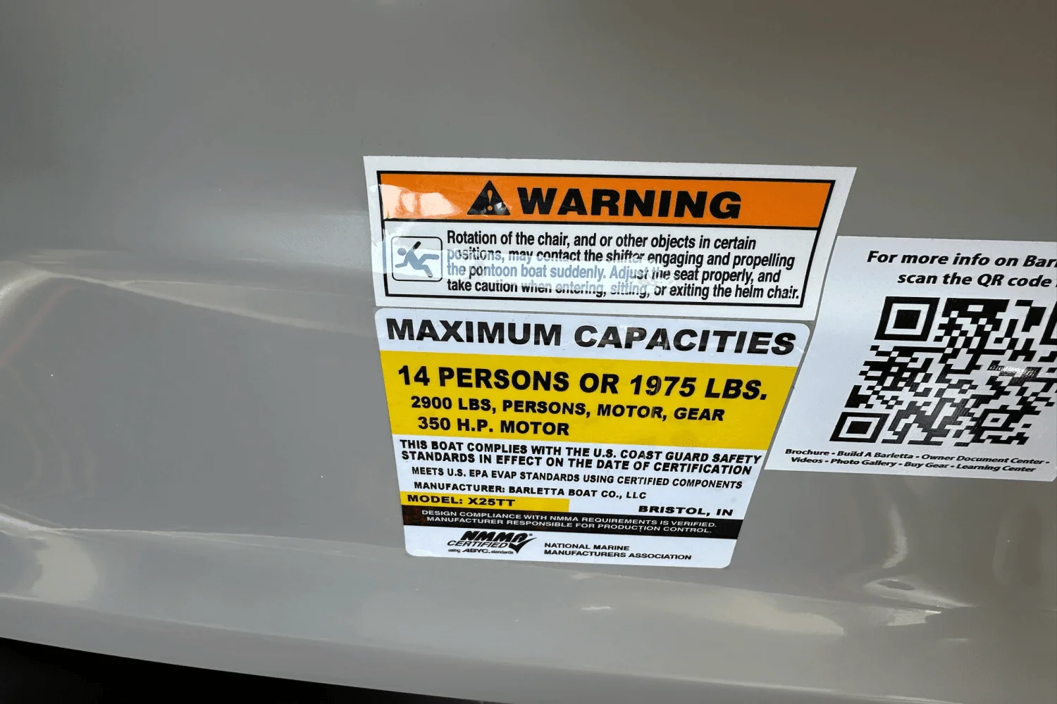 2025 Barletta Corsa Image Thumbnail #27