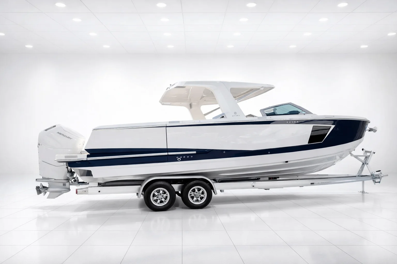 2025 Aviara AV40 Outboard Image Thumbnail #0