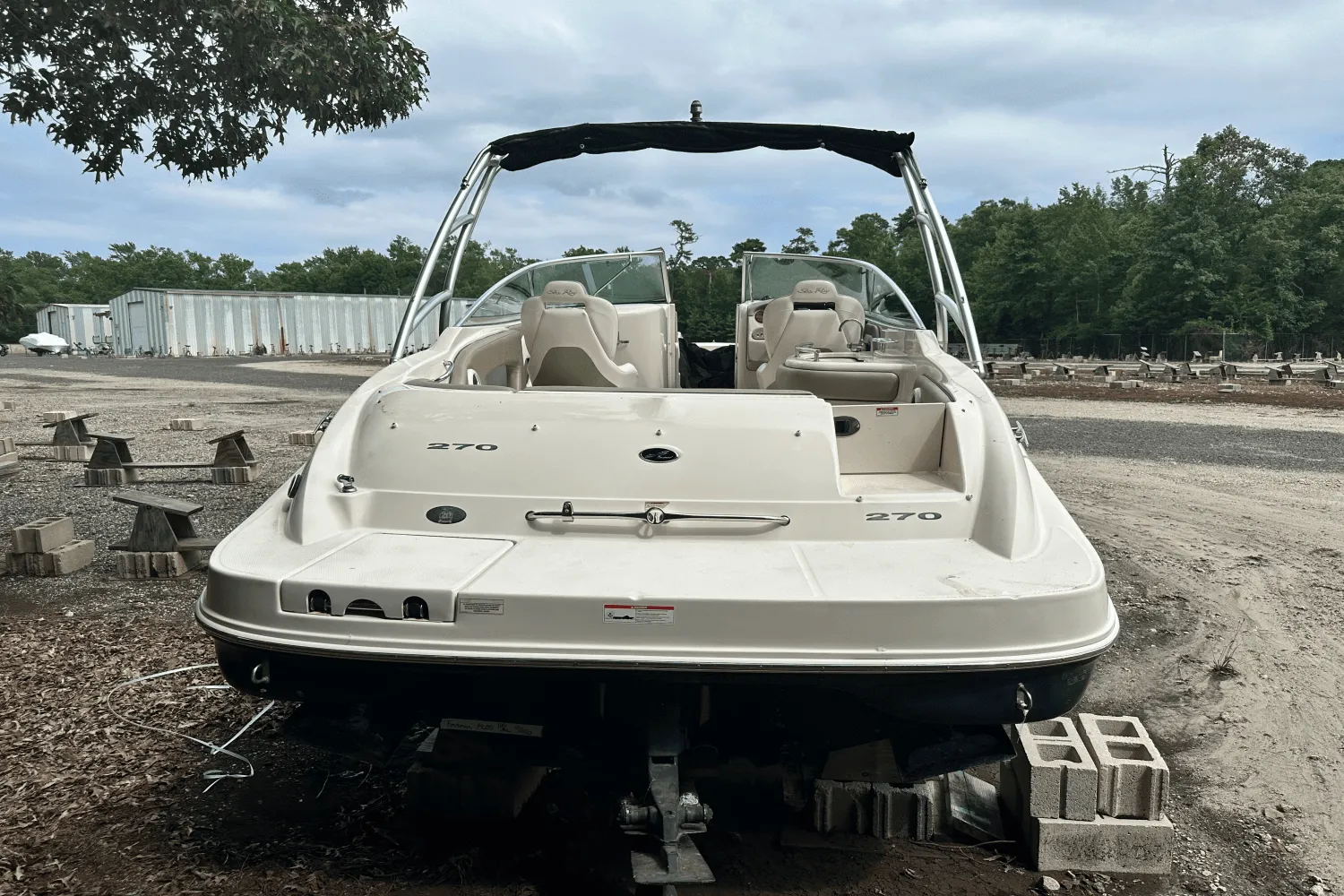 2007 Sea Ray 270 SUNDECK Image Thumbnail #5