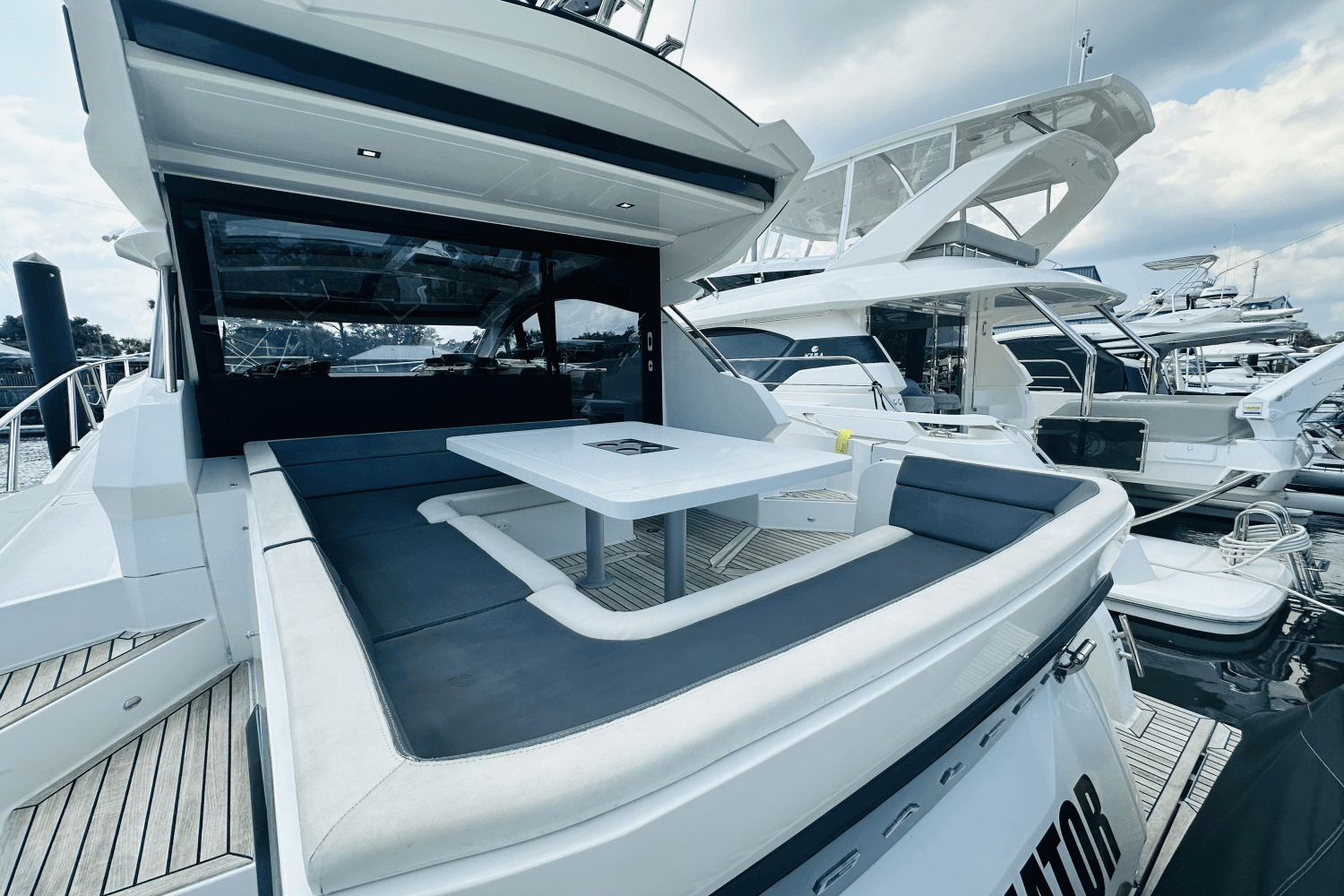 2018 Galeon 485 HTS Image Thumbnail #9