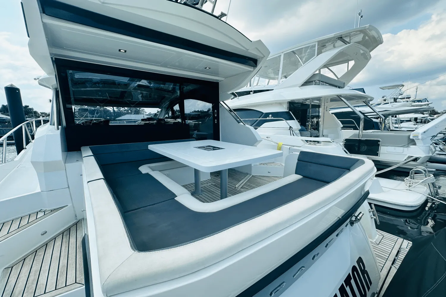 2018 Galeon 485 HTS Image Thumbnail #16