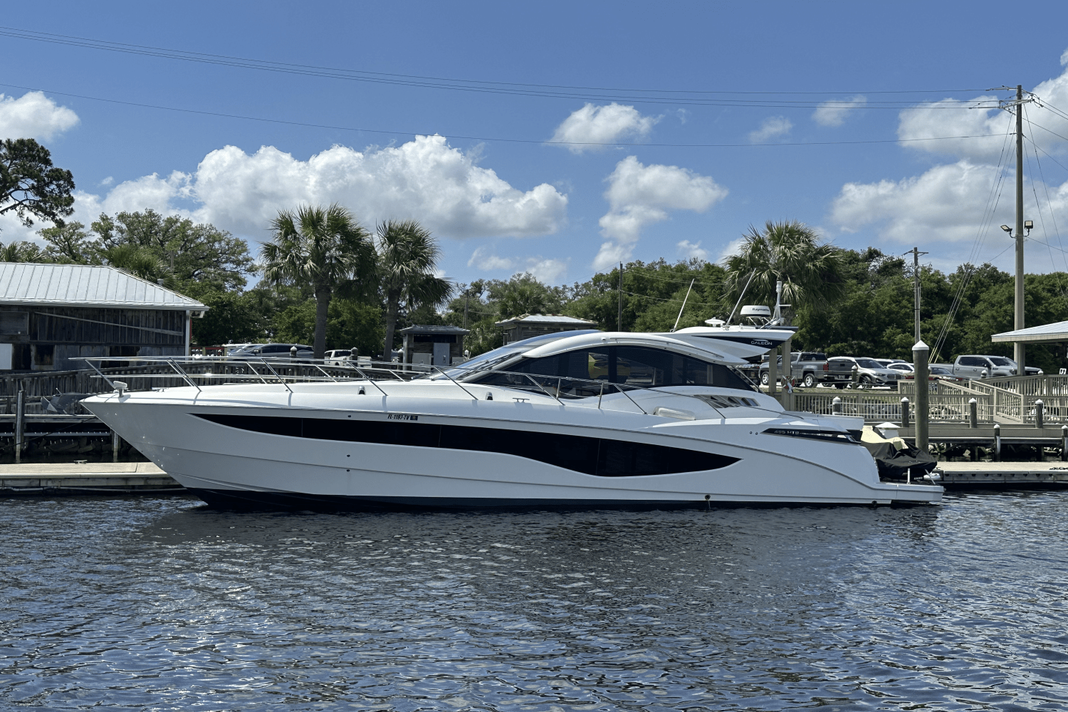2018 Galeon 485 HTS Image Thumbnail #1