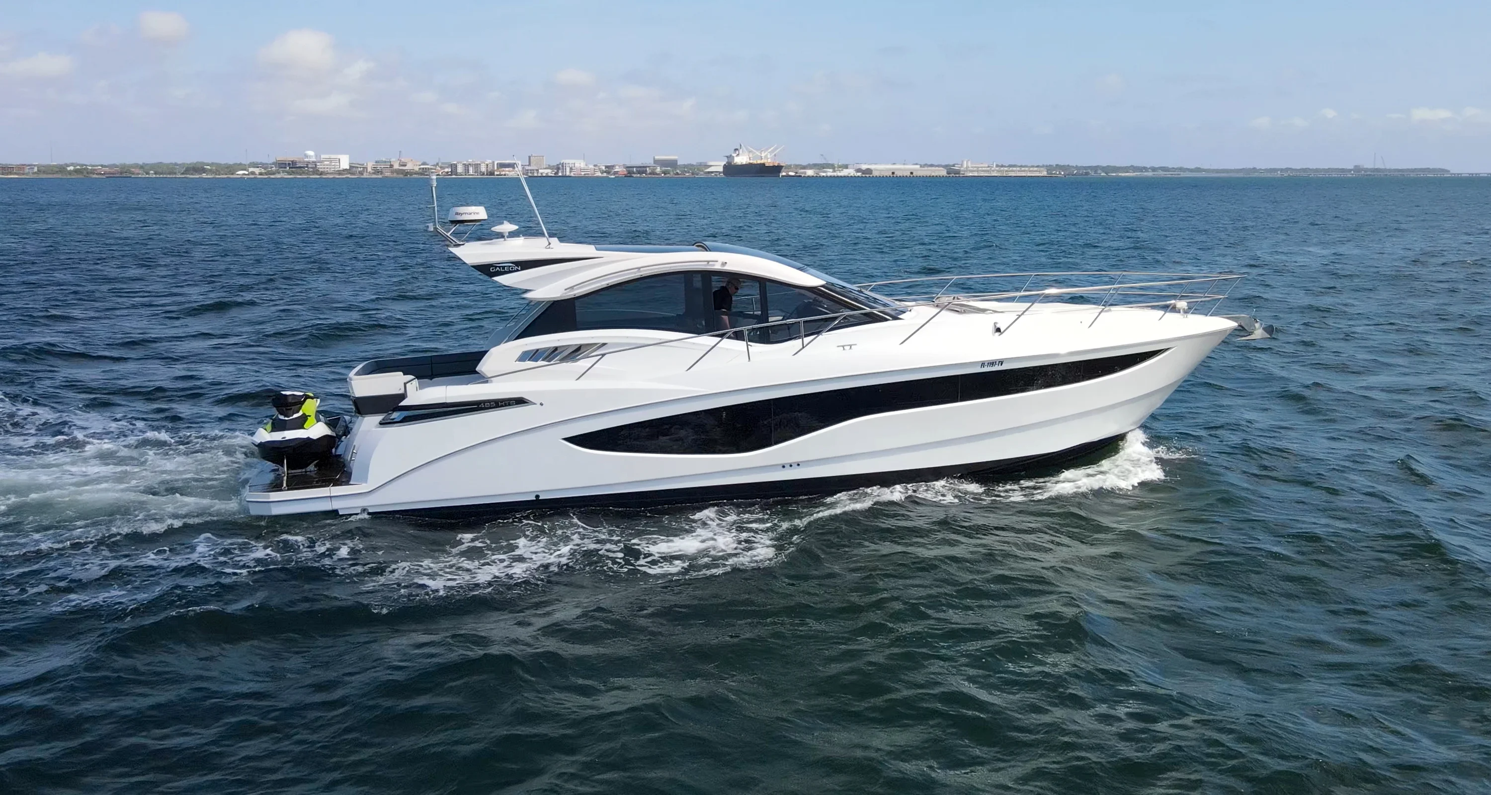 2018 Galeon 485 HTS Image Thumbnail #13