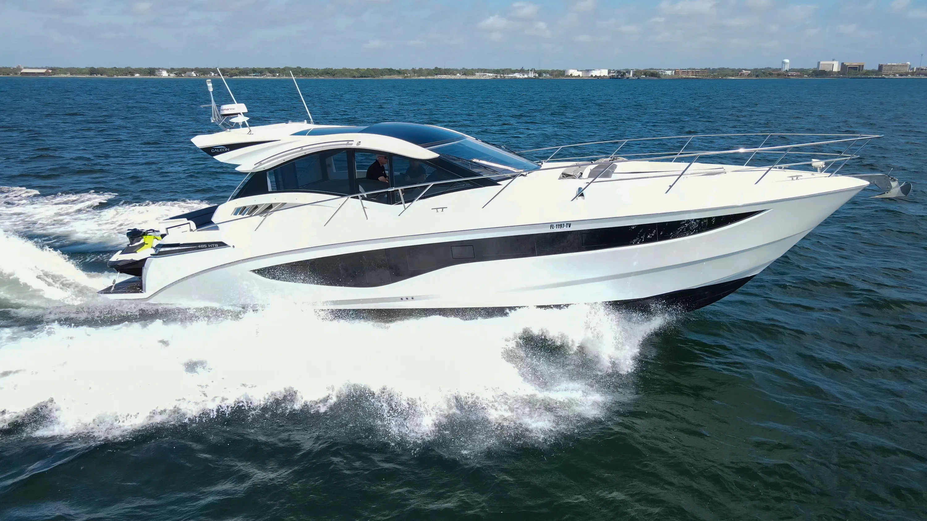 2018 Galeon 485 HTS Image Thumbnail #2