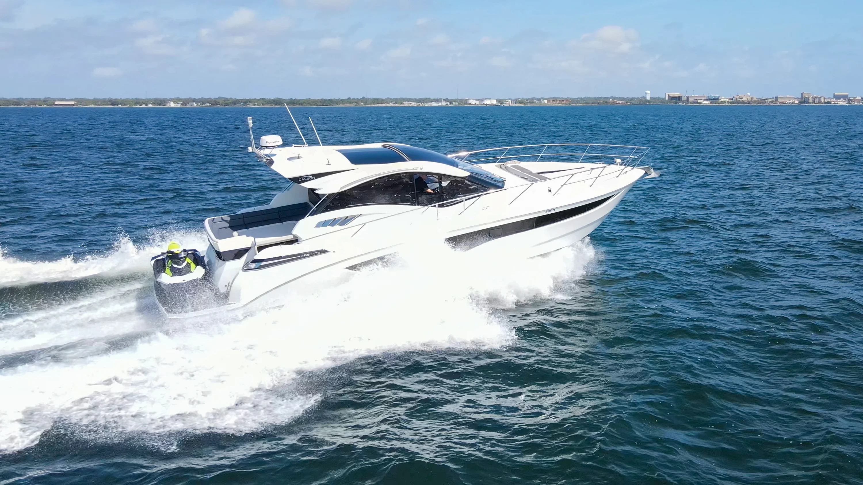 2018 Galeon 485 HTS Image Thumbnail #6