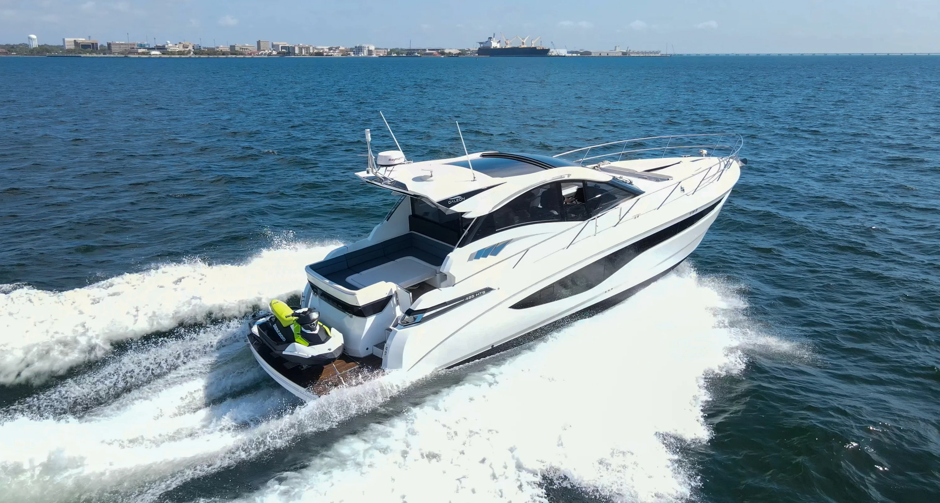 2018 Galeon 485 HTS Image Thumbnail #5