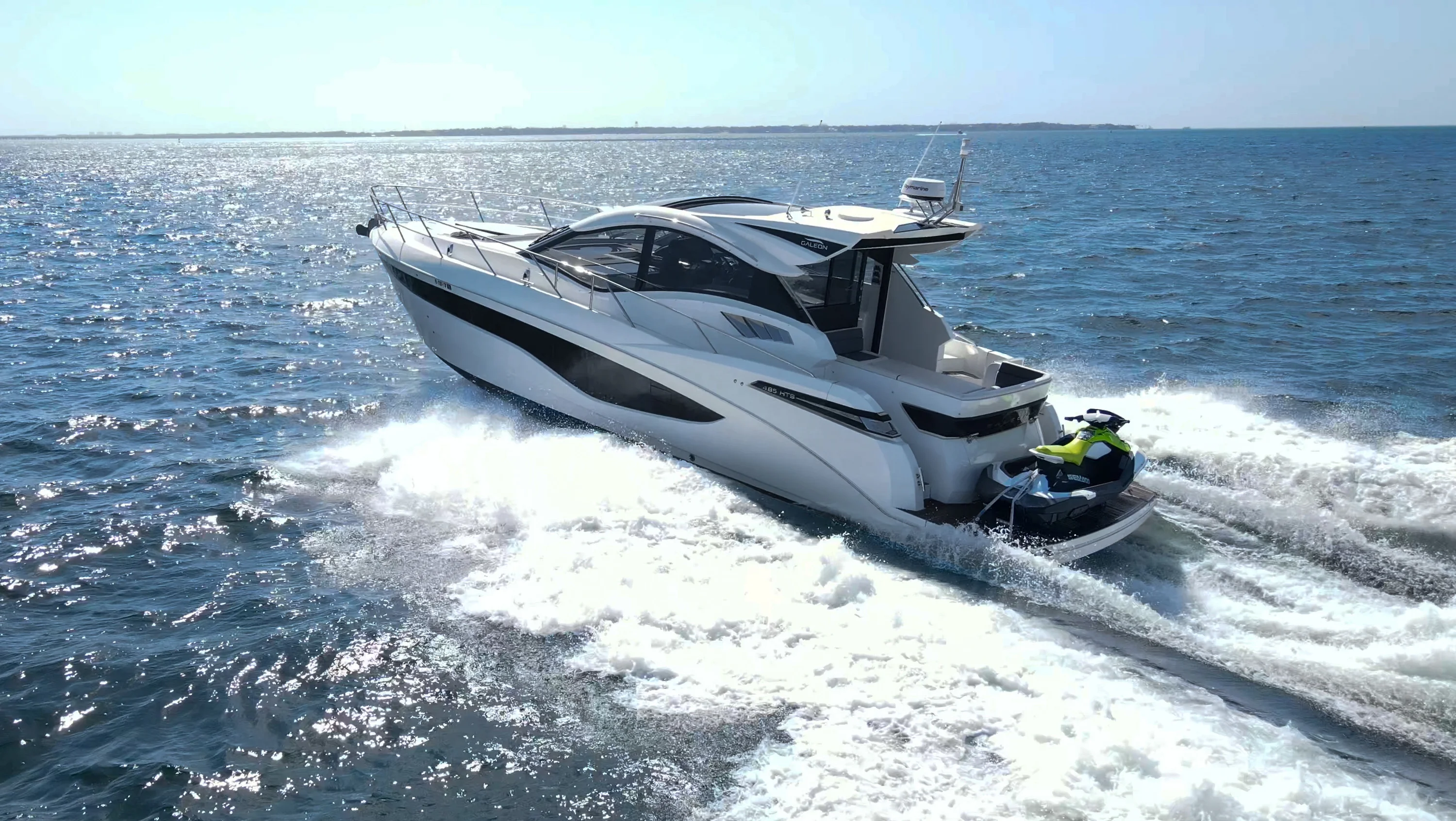 2018 Galeon 485 HTS Image Thumbnail #7