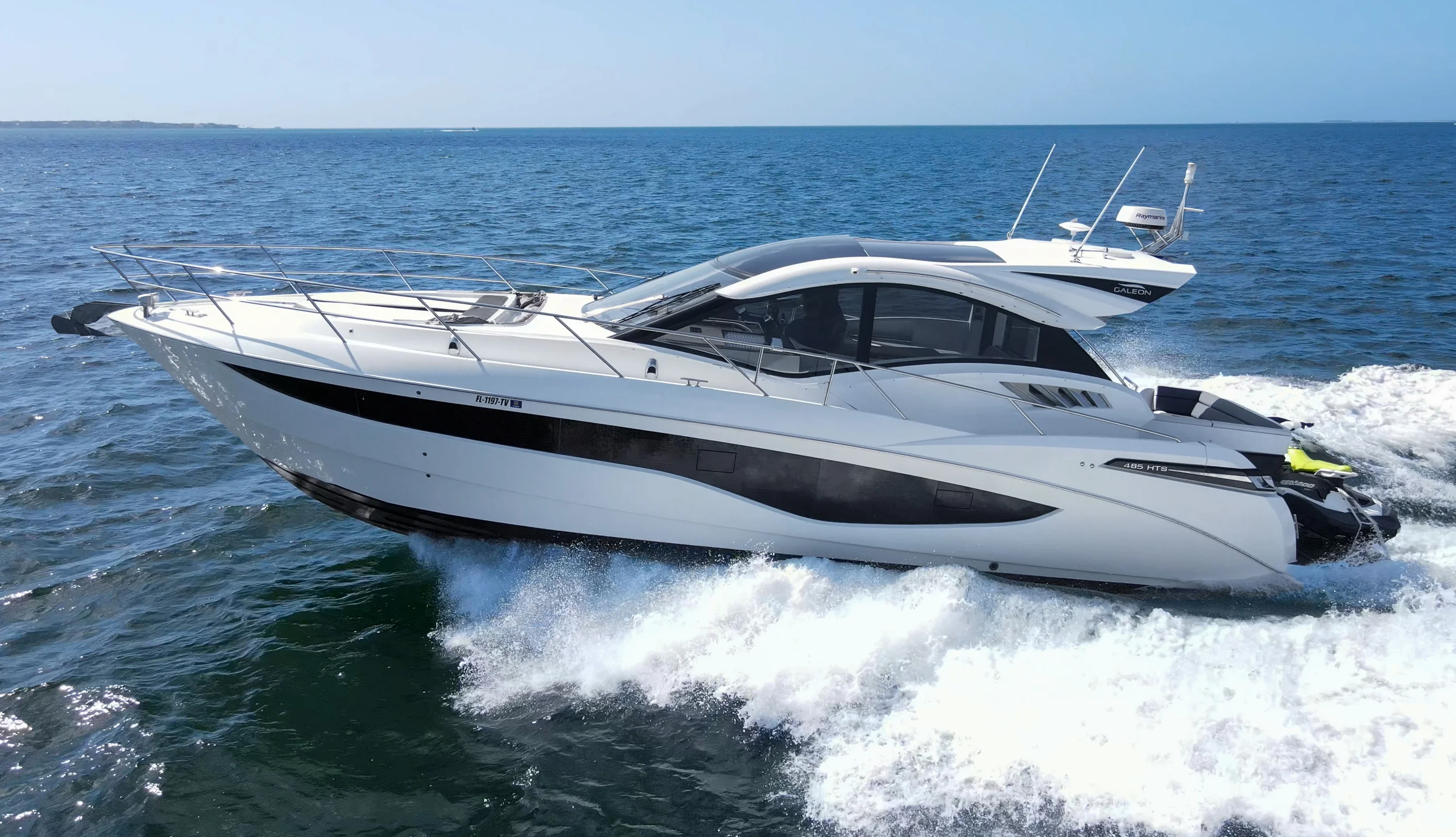 2018 Galeon 485 HTS Image Thumbnail #1