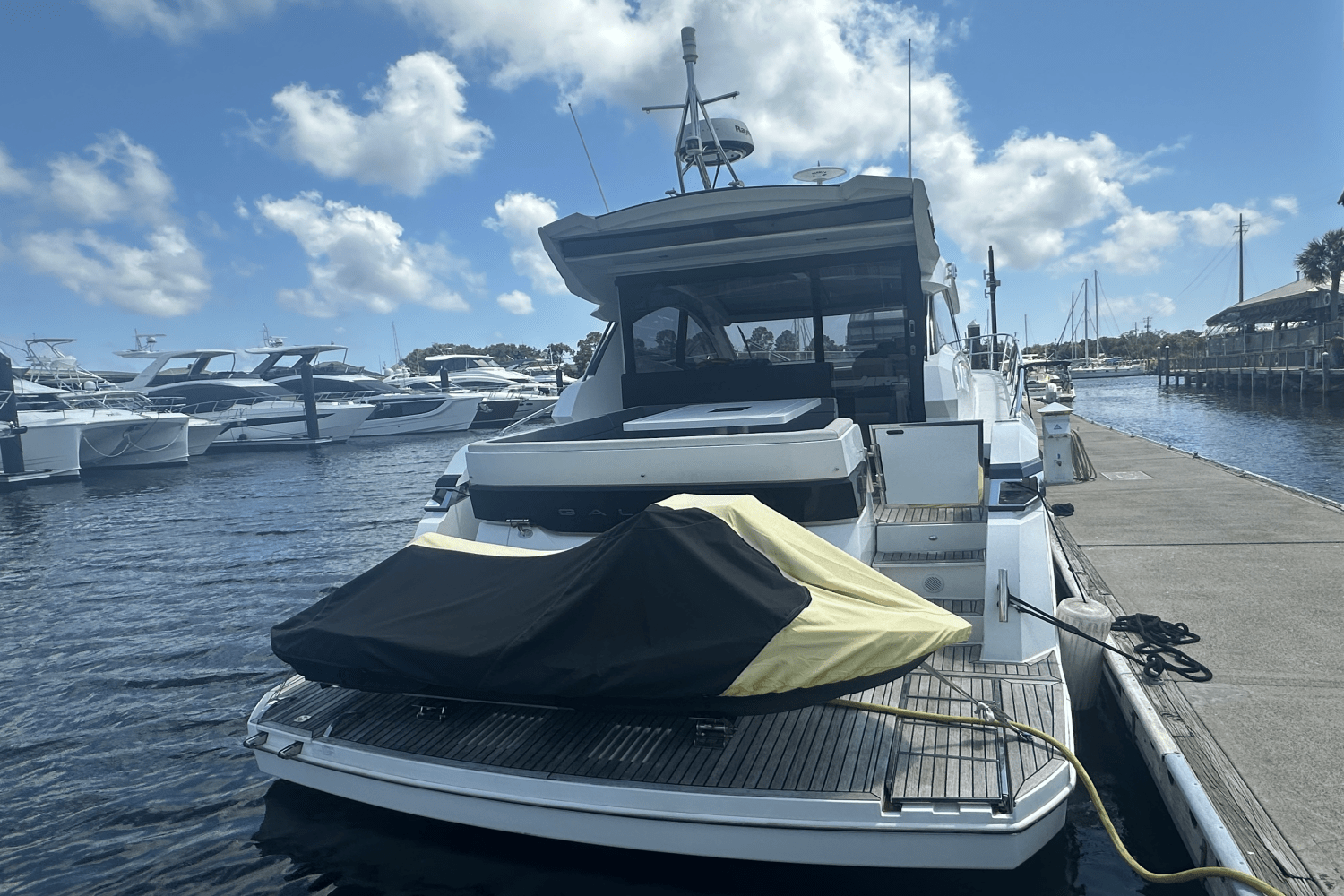2018 Galeon 485 HTS Image Thumbnail #5
