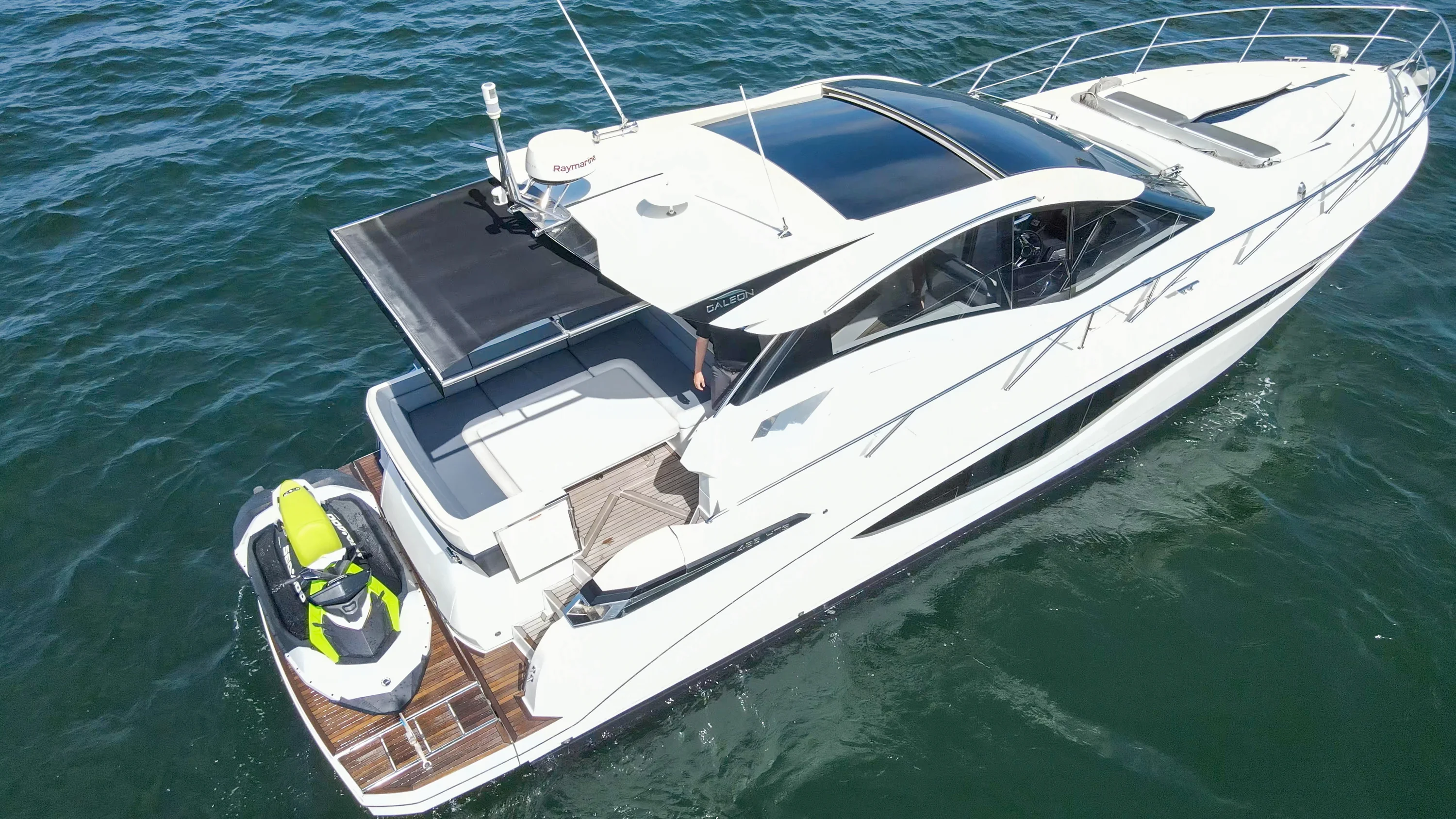 2018 Galeon 485 HTS Image Thumbnail #15