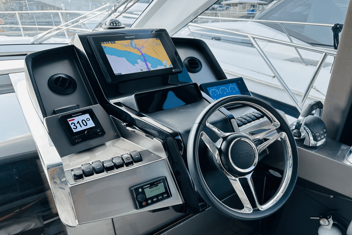 2018 Galeon 485 HTS Image Thumbnail #26