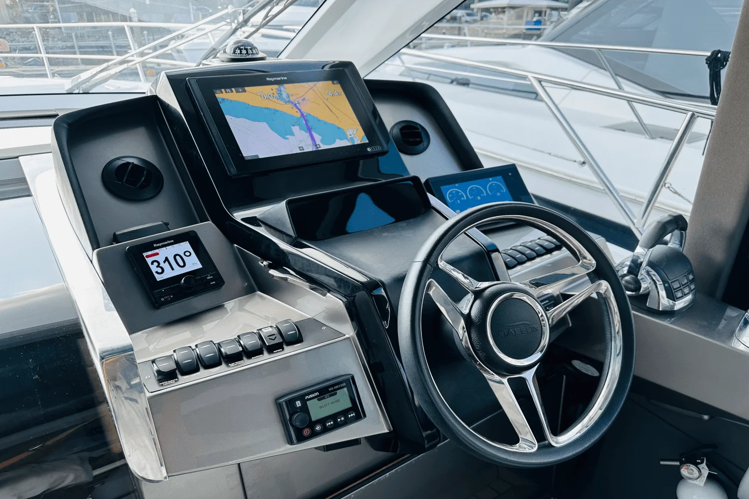 2018 Galeon 485 HTS Image Thumbnail #26