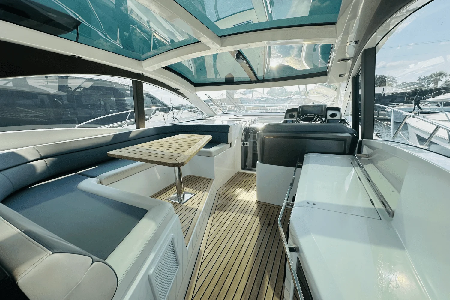 2018 Galeon 485 HTS Image Thumbnail #18