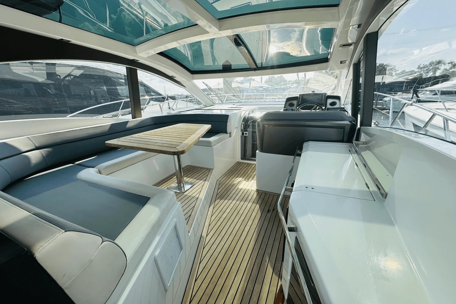 2018 Galeon 485 HTS Image Thumbnail #38