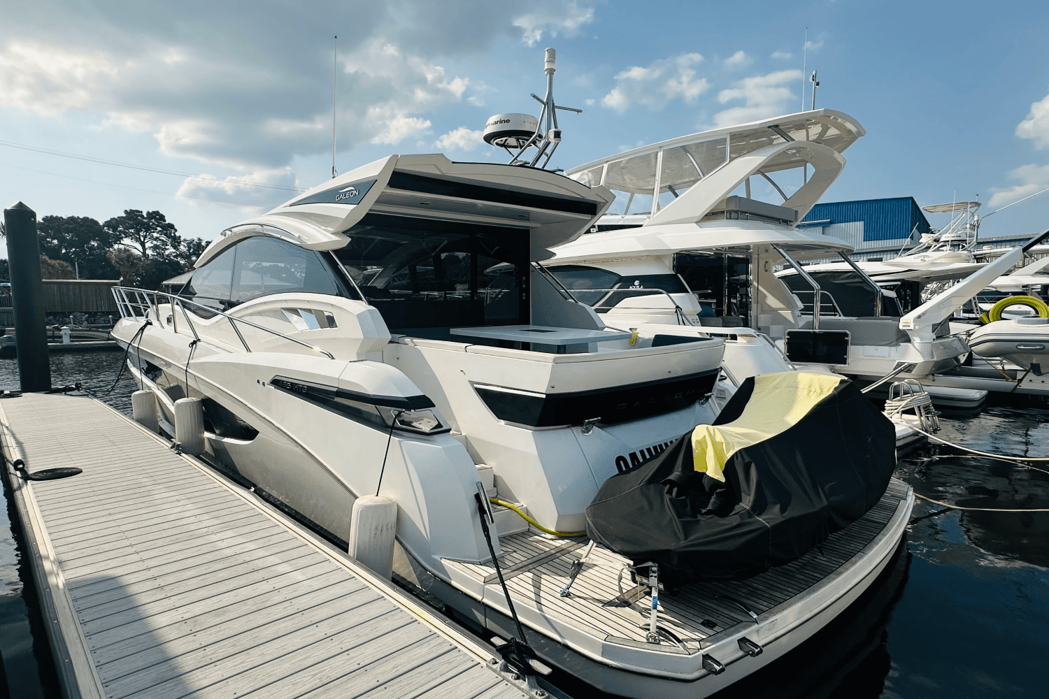 2018 Galeon 485 HTS Image Thumbnail #7