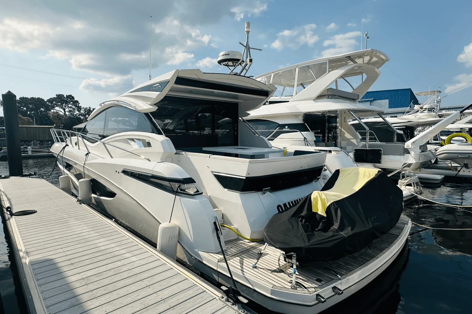 2018 Galeon 485 HTS Image Thumbnail #7