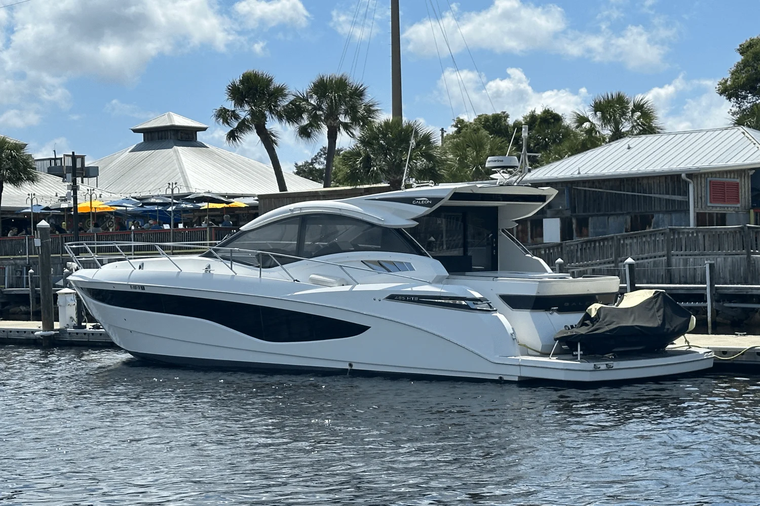 2018 Galeon 485 HTS Image Thumbnail #4