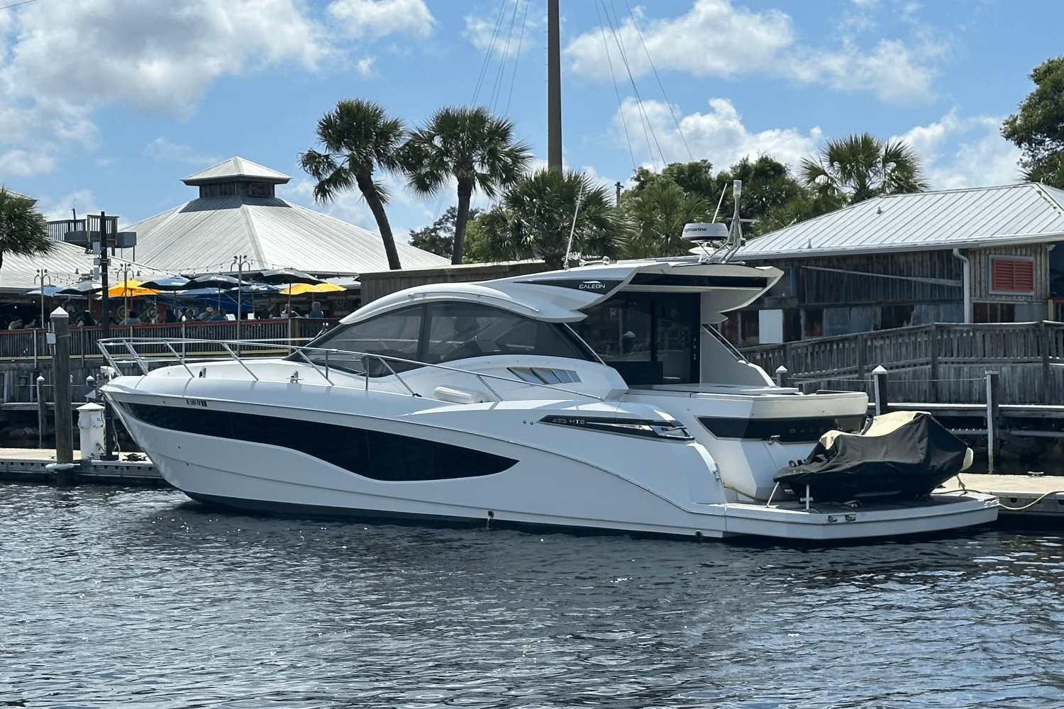 2018 Galeon 485 HTS Image Thumbnail #3