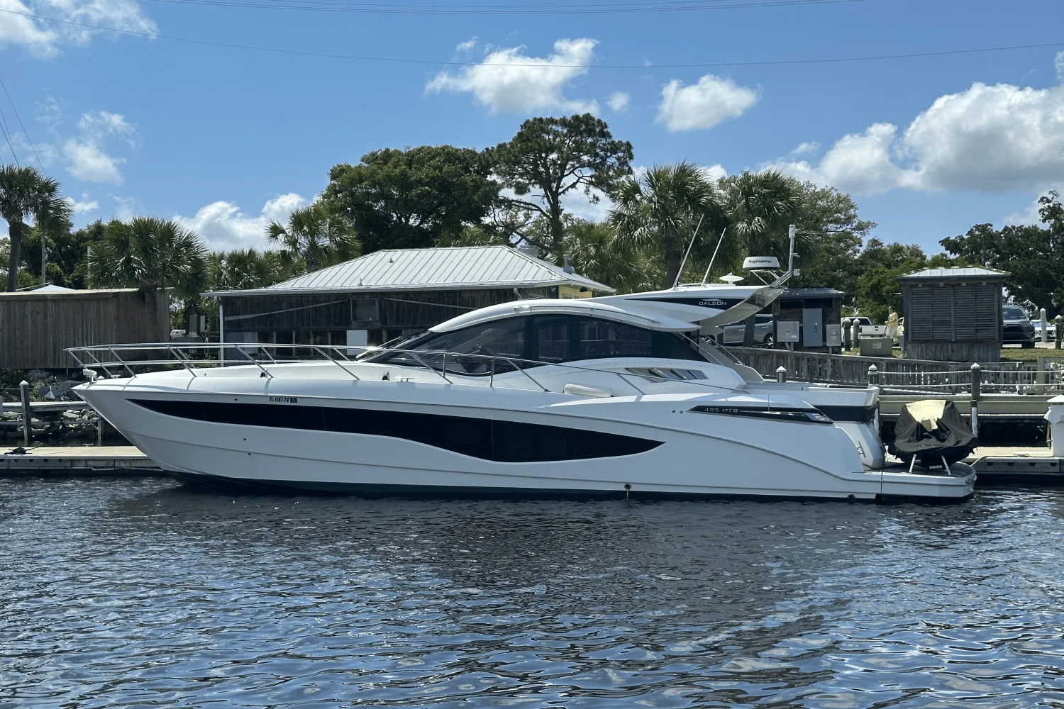 2018 Galeon 485 HTS Image Thumbnail #1