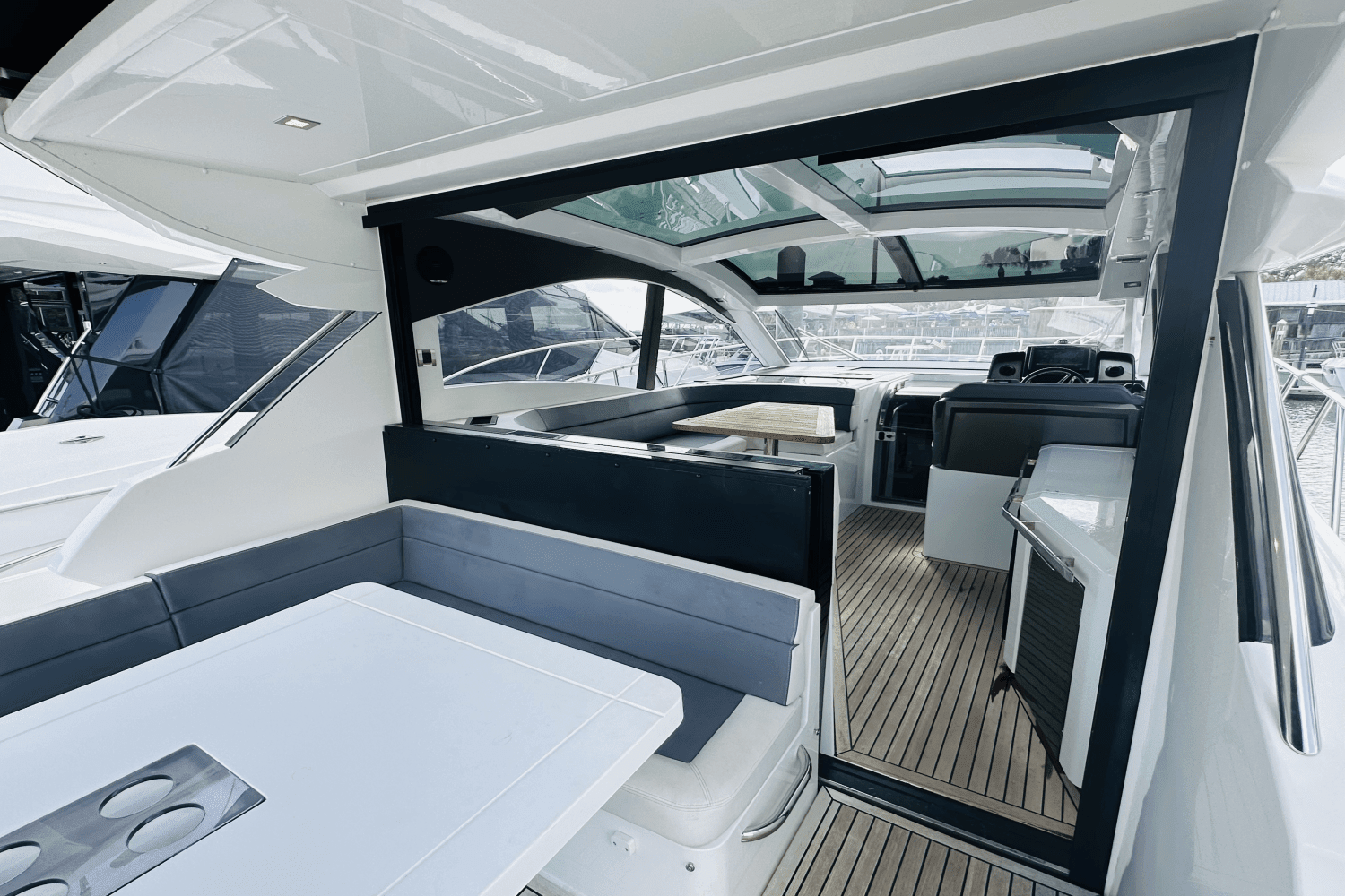 2018 Galeon 485 HTS Image Thumbnail #4