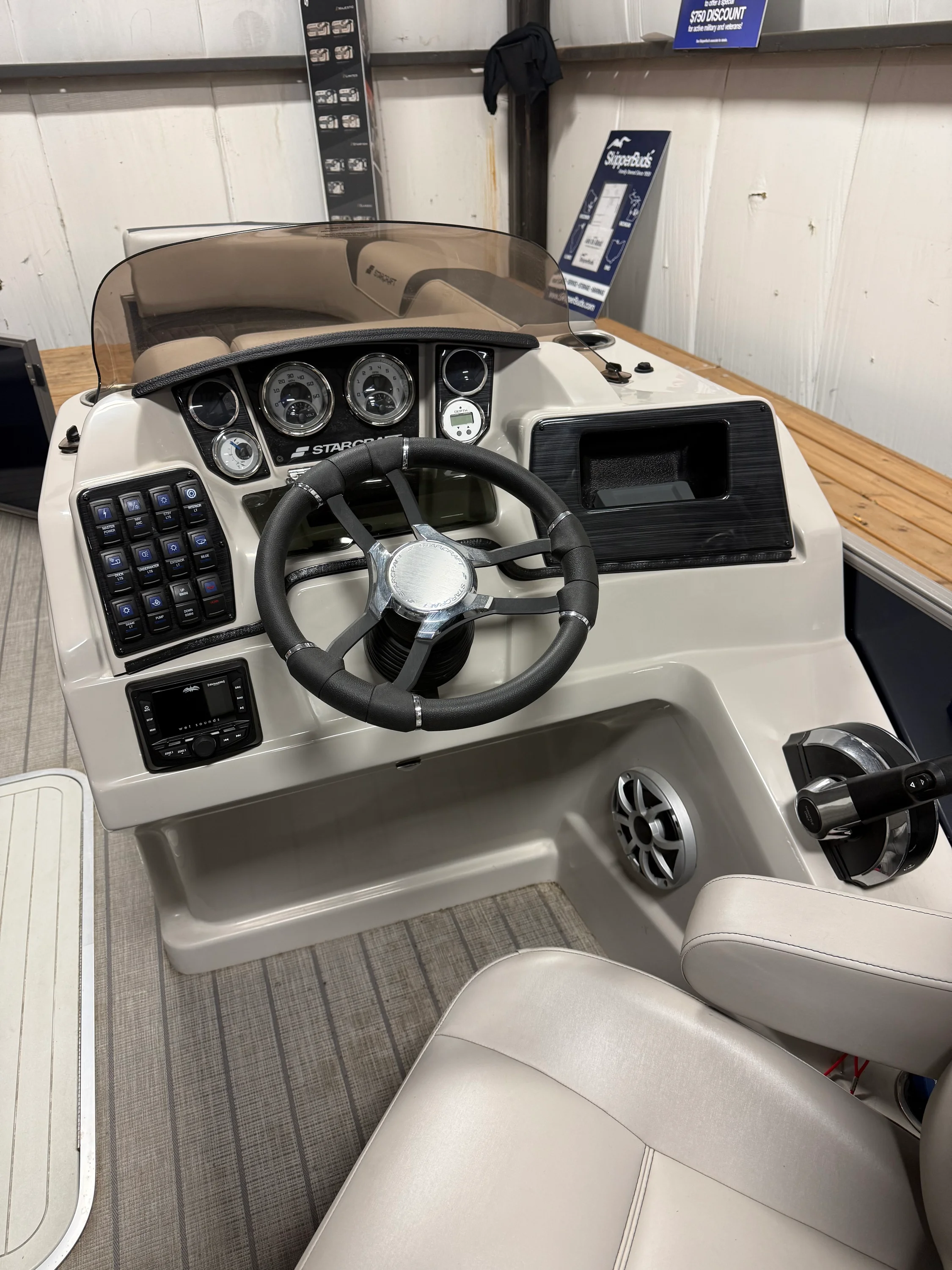 2025 Starcraft CX 23 DL DH BAR TT Image Thumbnail #3