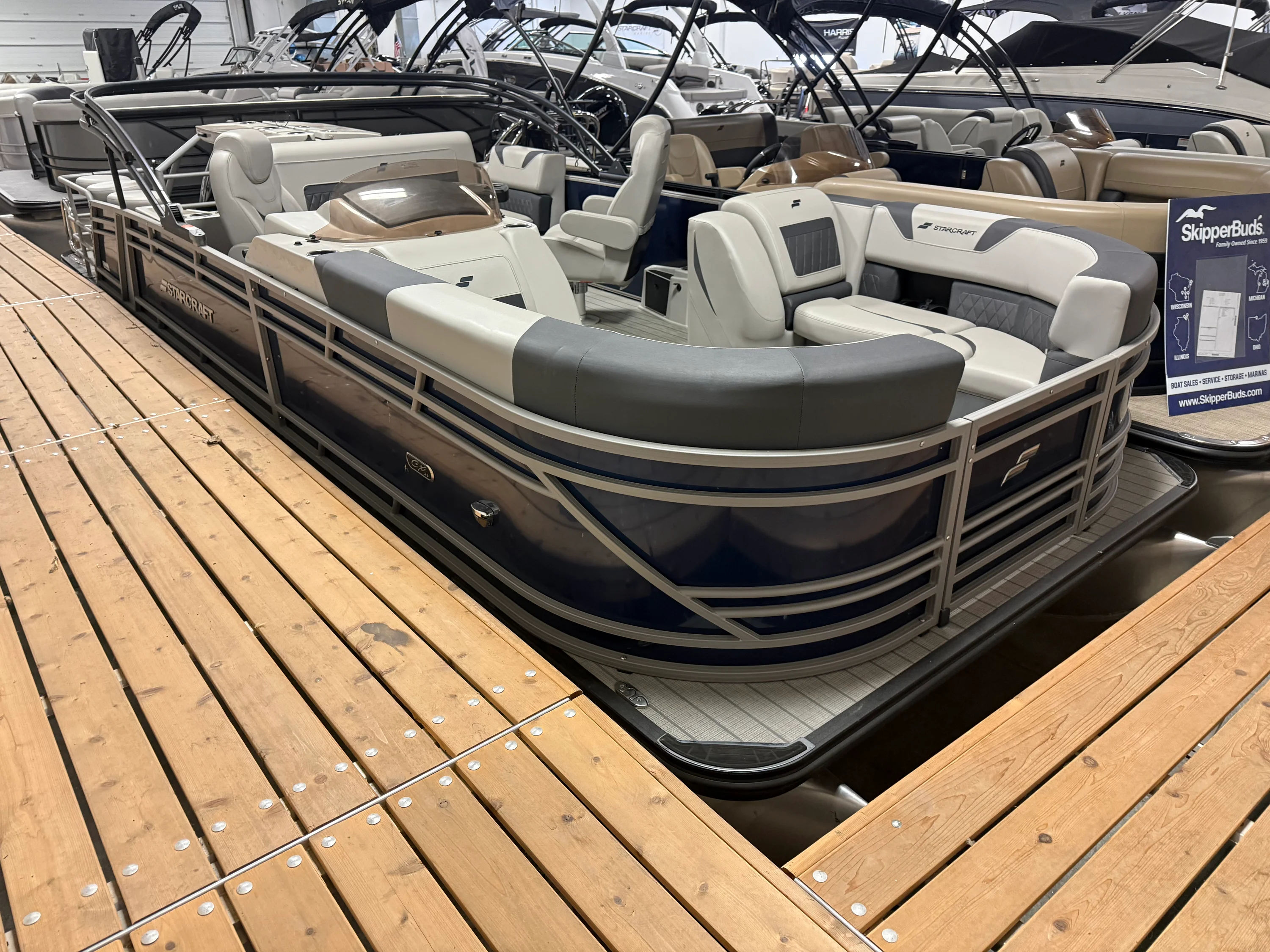 2025 Starcraft CX 23 DL DH BAR TT Image Thumbnail #0