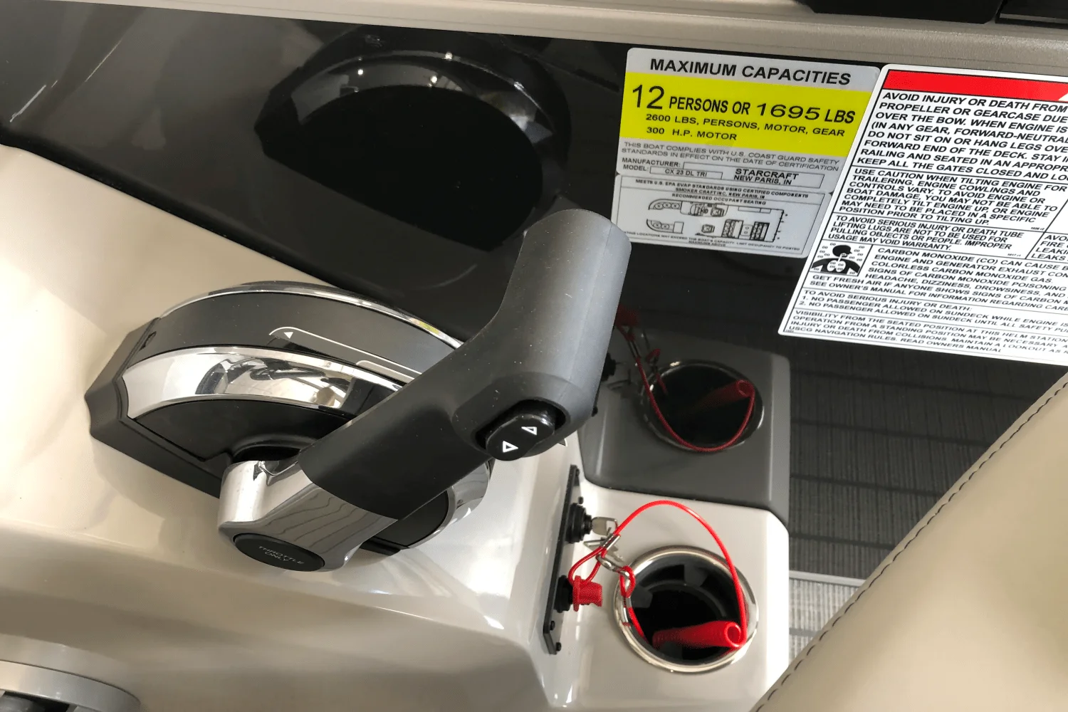 2025 Starcraft CX 23 DL TT Image Thumbnail #19