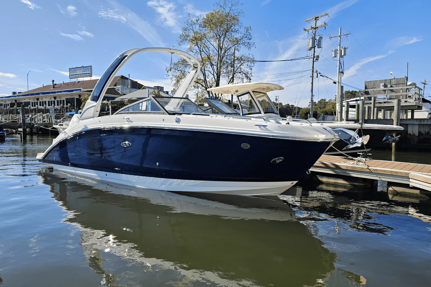 2024 Sea Ray SDX 270 Outboard Image Thumbnail #1