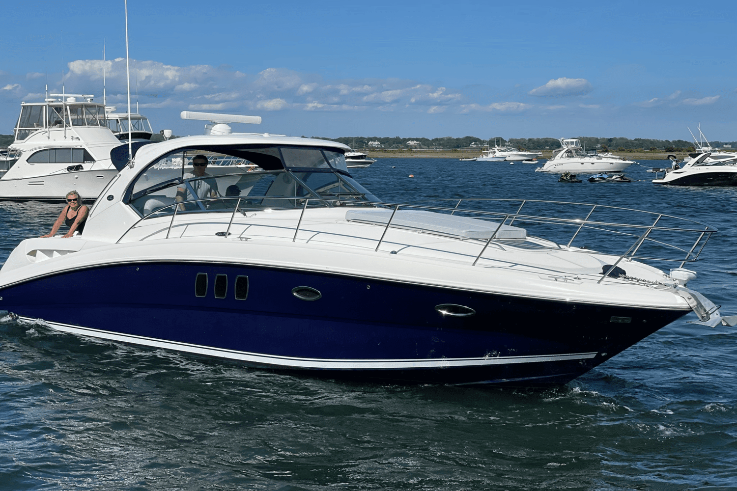 2006 Sea Ray 38 Sundancer Image Thumbnail #1