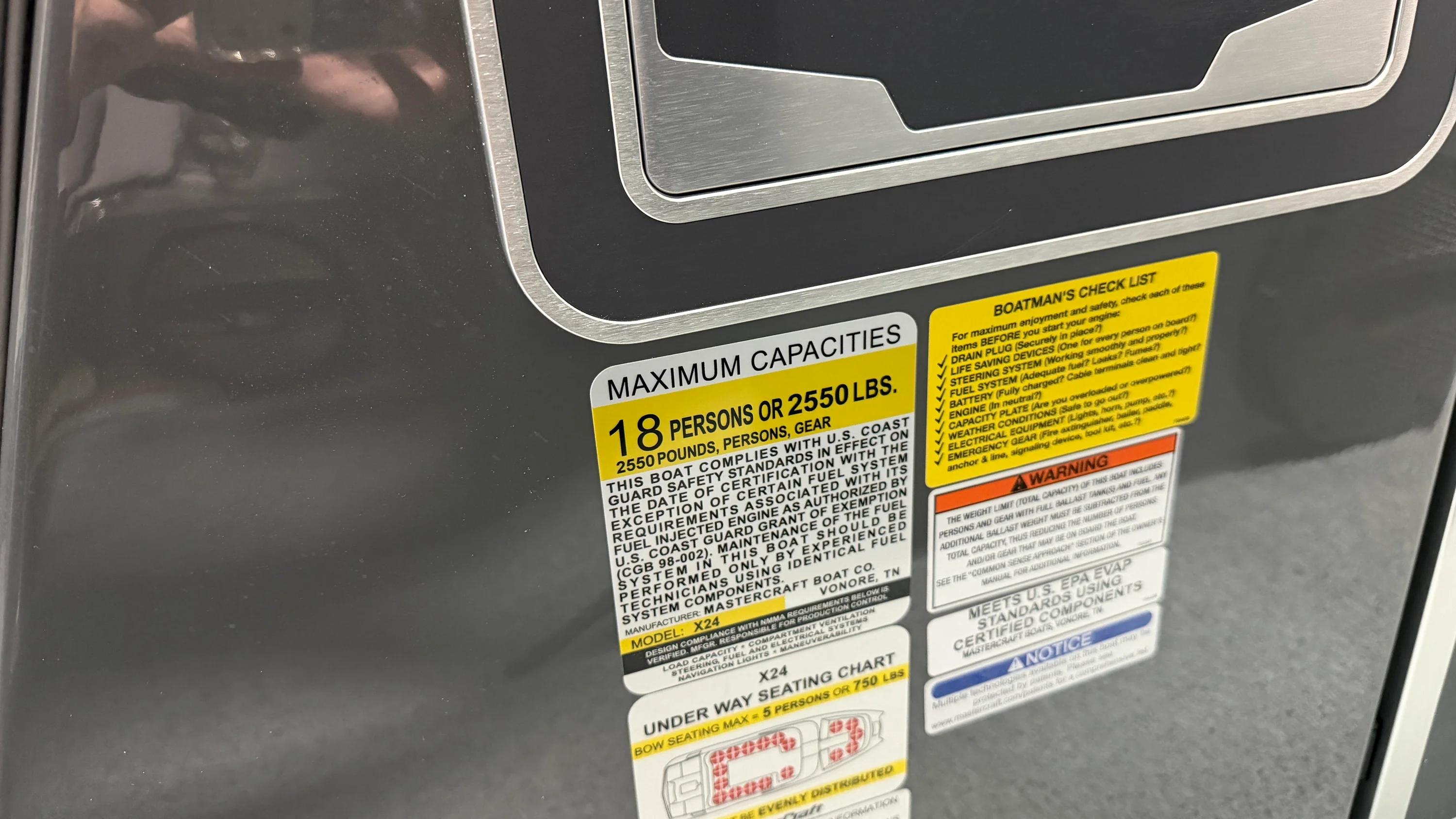 2025 Mastercraft X24 Image Thumbnail #85