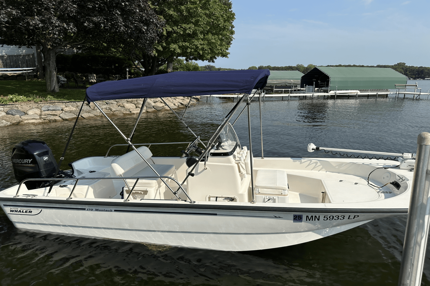 2014 Boston Whaler 170 Montauk Image Thumbnail #3