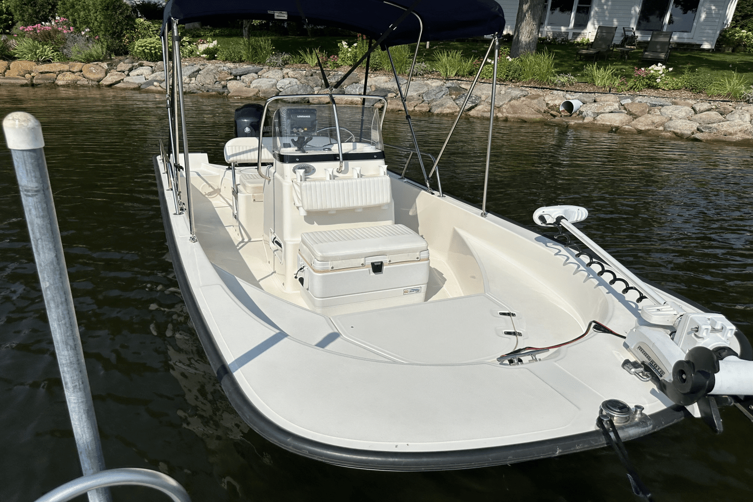 2014 Boston Whaler 170 Montauk Image Thumbnail #8