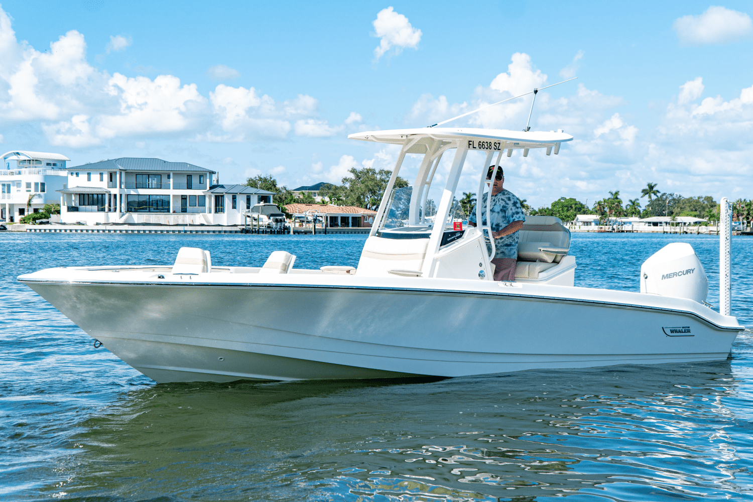 2021 Boston Whaler 250 DAUNTLESS Image Thumbnail #4