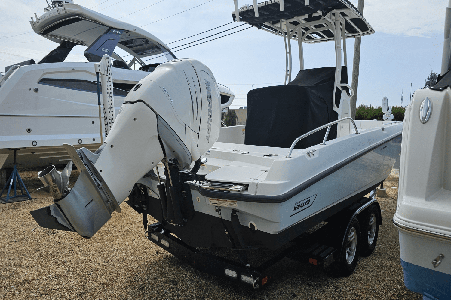 2016 Boston Whaler 240 DAUNTLESS Image Thumbnail #2