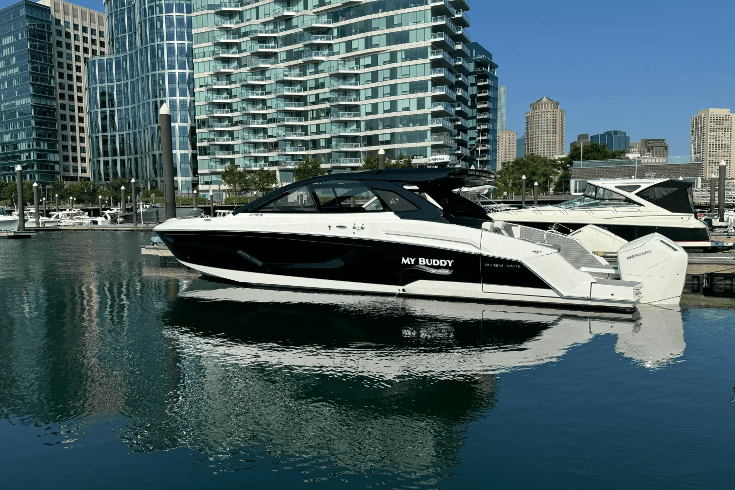 2023 Cruisers Yachts 42 GLS-OB Image Thumbnail #1