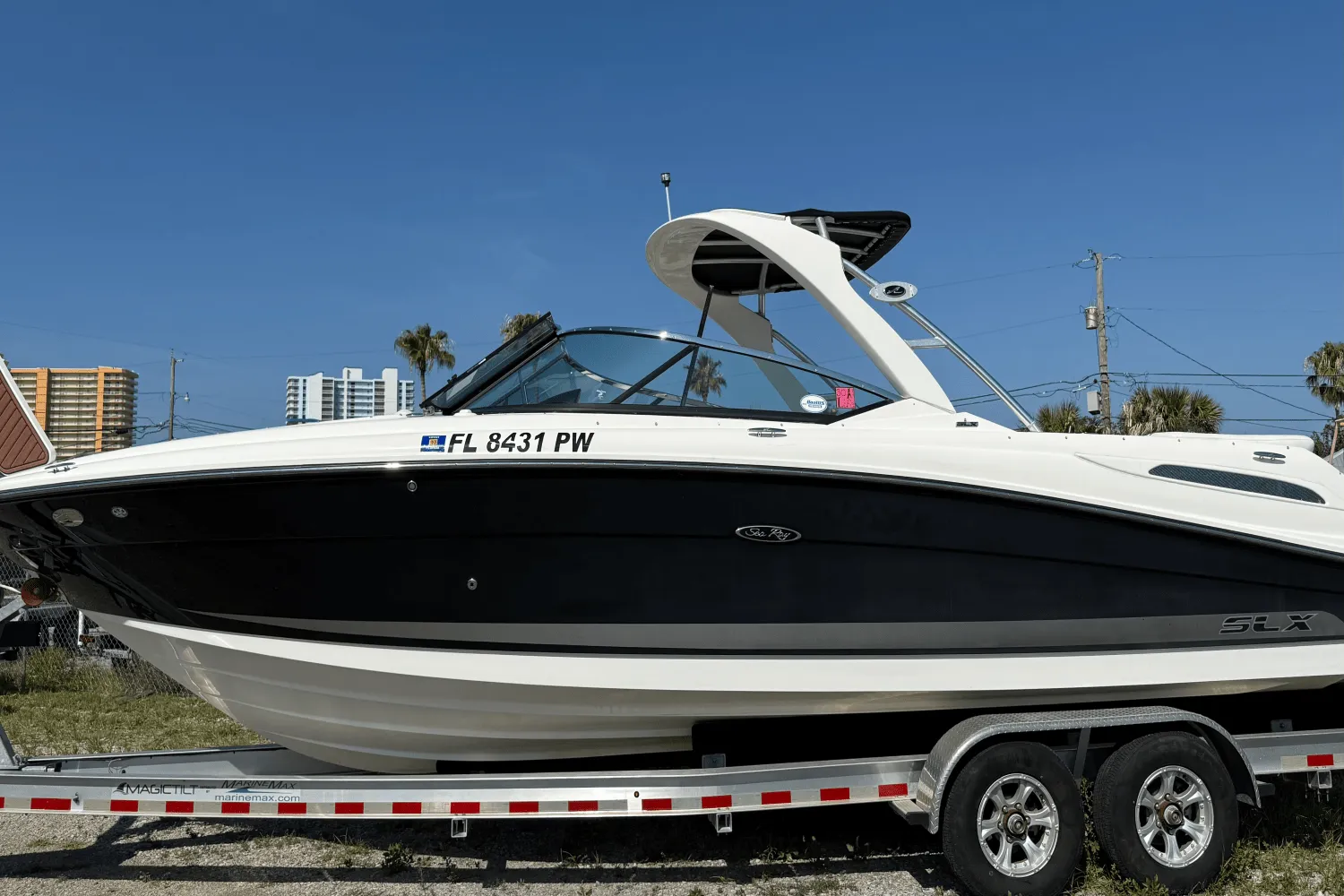 2008 Sea Ray 270 SELECT Image Thumbnail #1